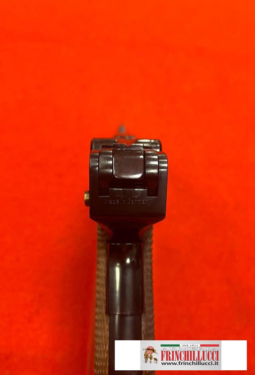 MAUSER LUGER P08 SERIE LIMITATA 75° Anniversario 7.65 Para