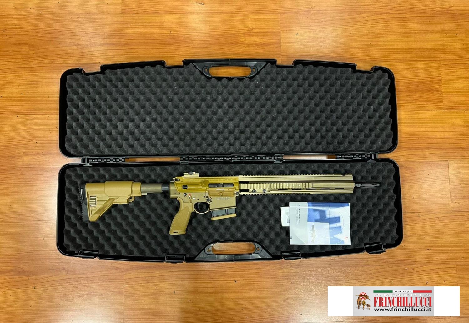 Heckler & Koch HK G28Z .308 WIN