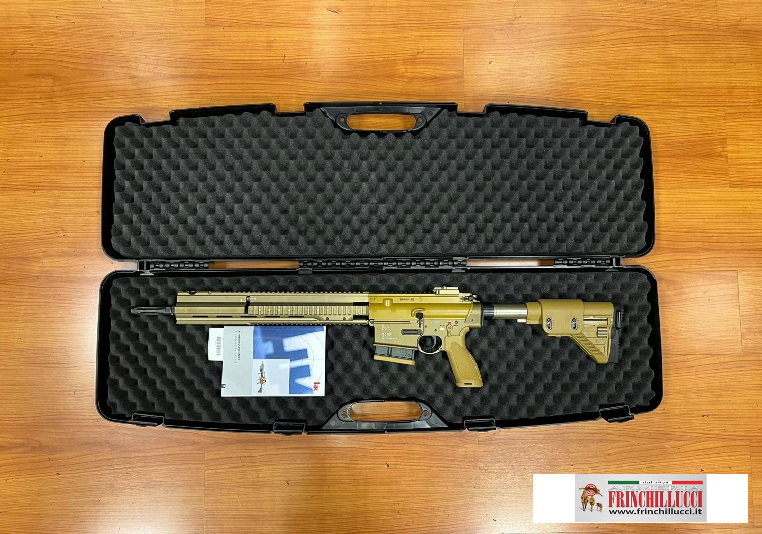 Heckler & Koch HK G28Z .308 WIN