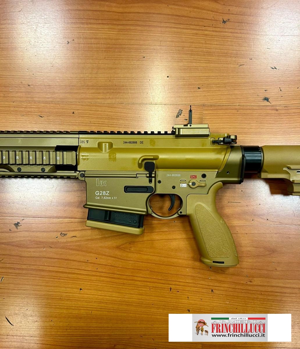 Heckler & Koch HK G28Z .308 WIN