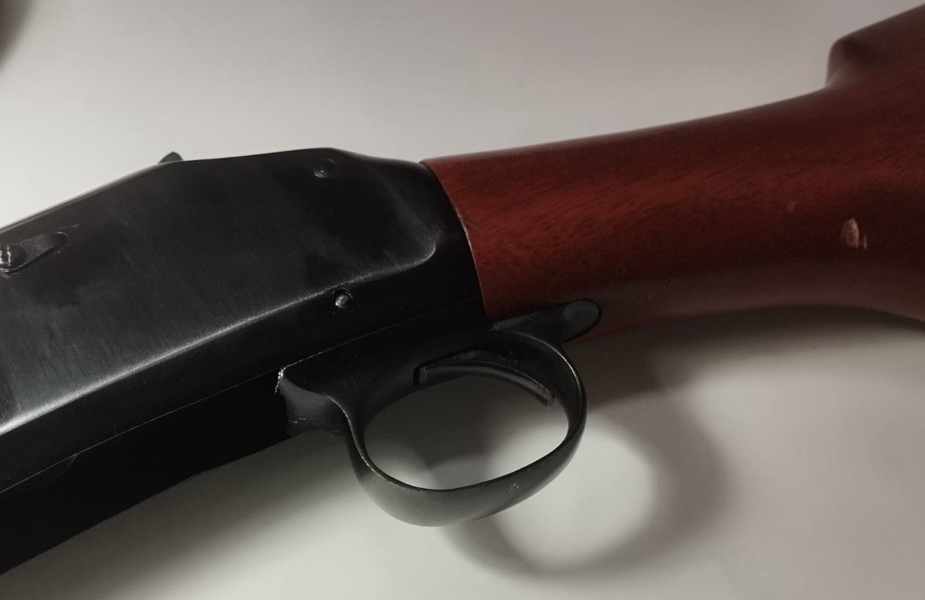 FUCILE A POMPA MONOCANNA NORINCO MOD.1897 CAL.12