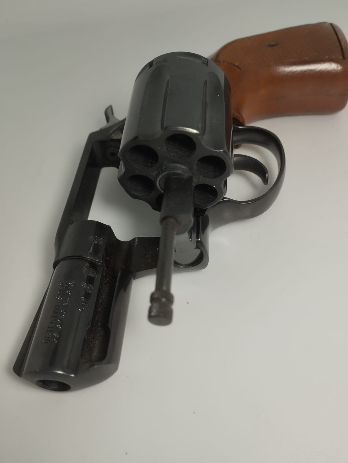 REVOLVER COLT MODELLO DETECTIVE SPECIAL CAL.38 SPEC
