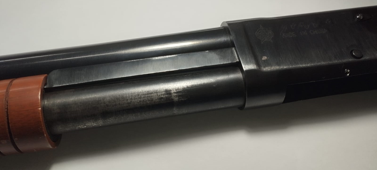 FUCILE A POMPA MONOCANNA NORINCO MOD.1897 CAL.12