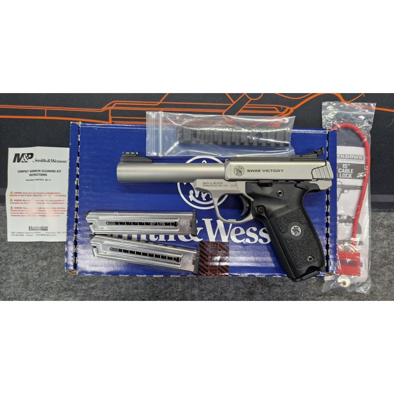 Smith & Wesson SW22 Victory cal.22 LR