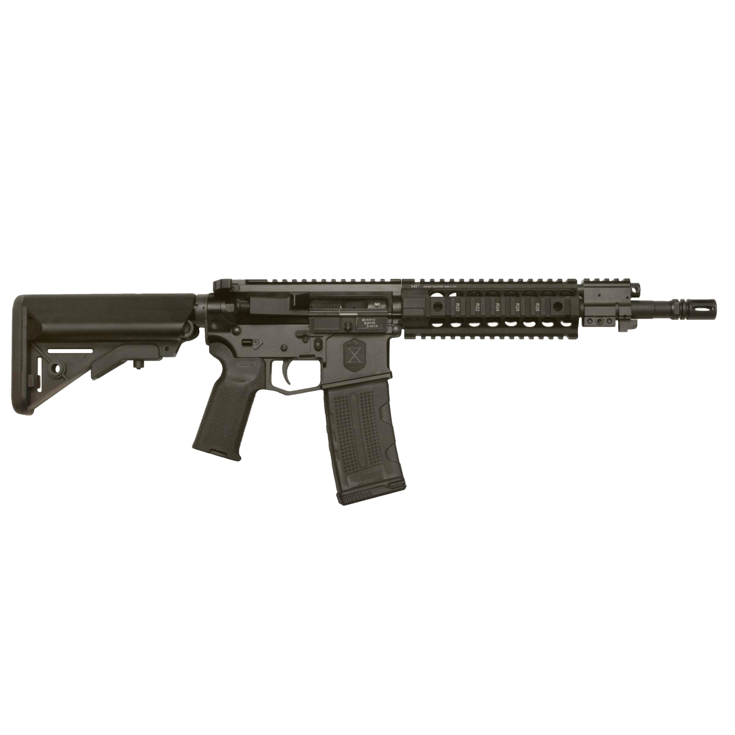 NUOVA JAGER AR15 Xª MAS 12″cal. 223 Rem (CON PISTONE)