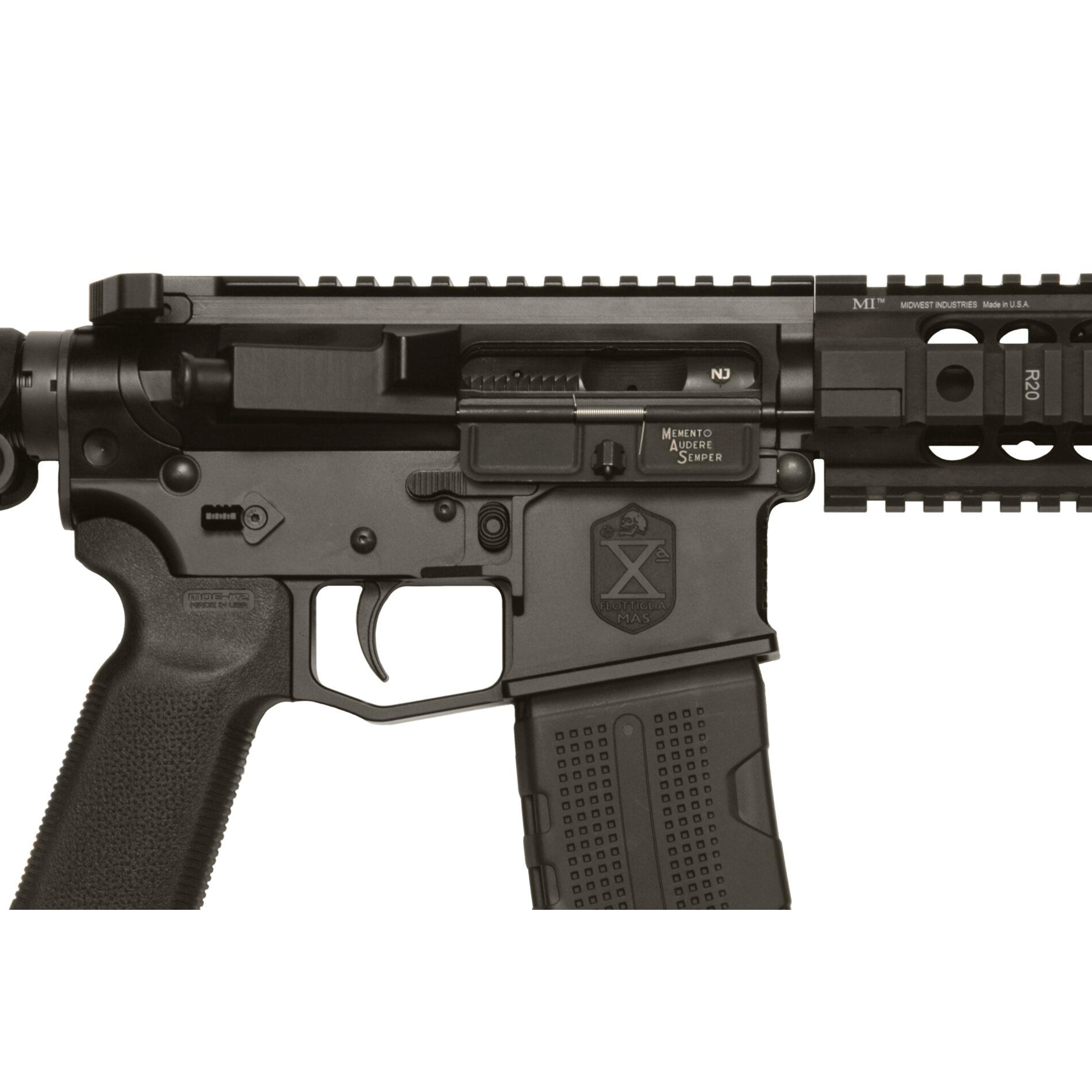 NUOVA JAGER AR15 Xª MAS 12″cal. 223 Rem (CON PISTONE)