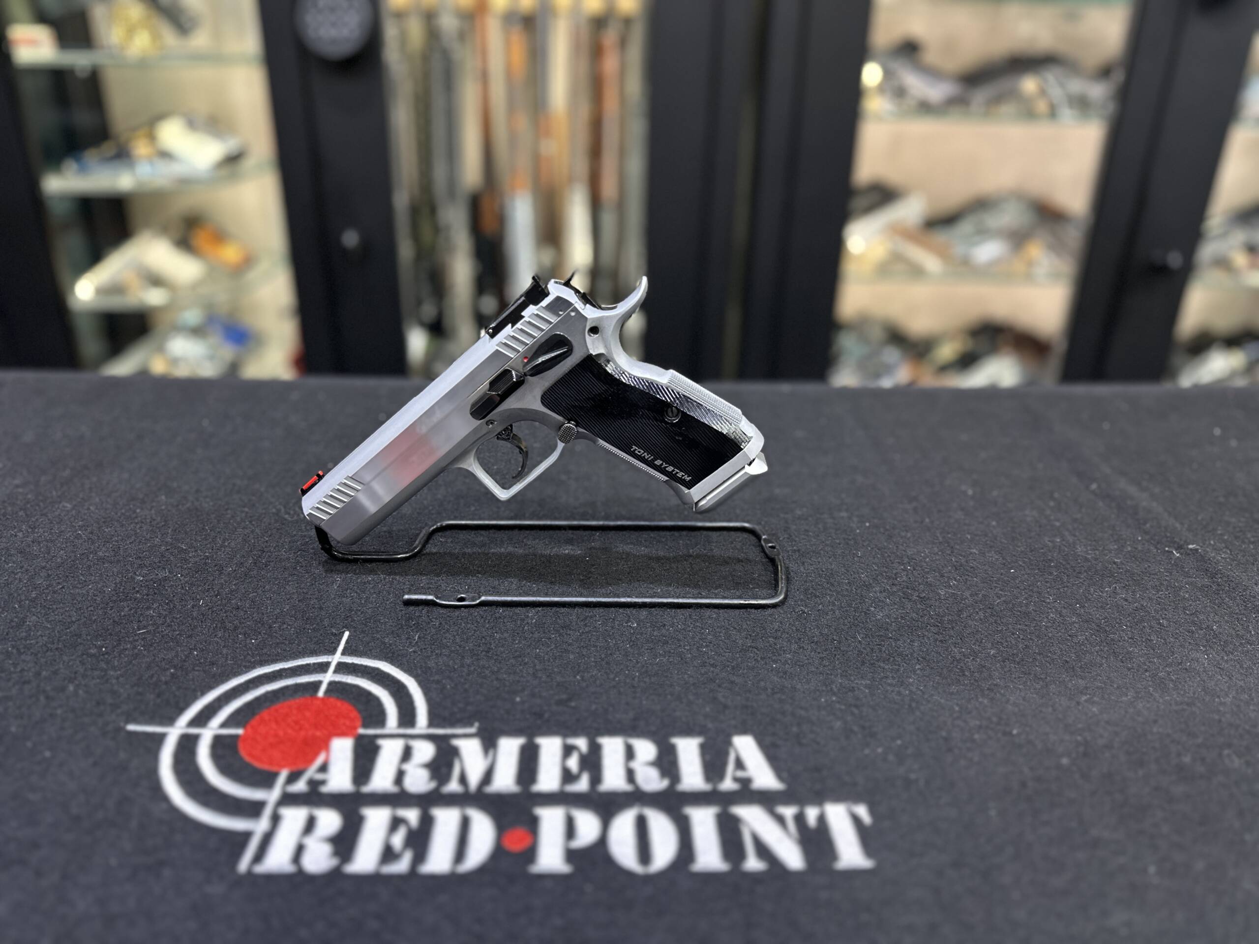 TANFOGLIO STOCK 2 CAL 9×21