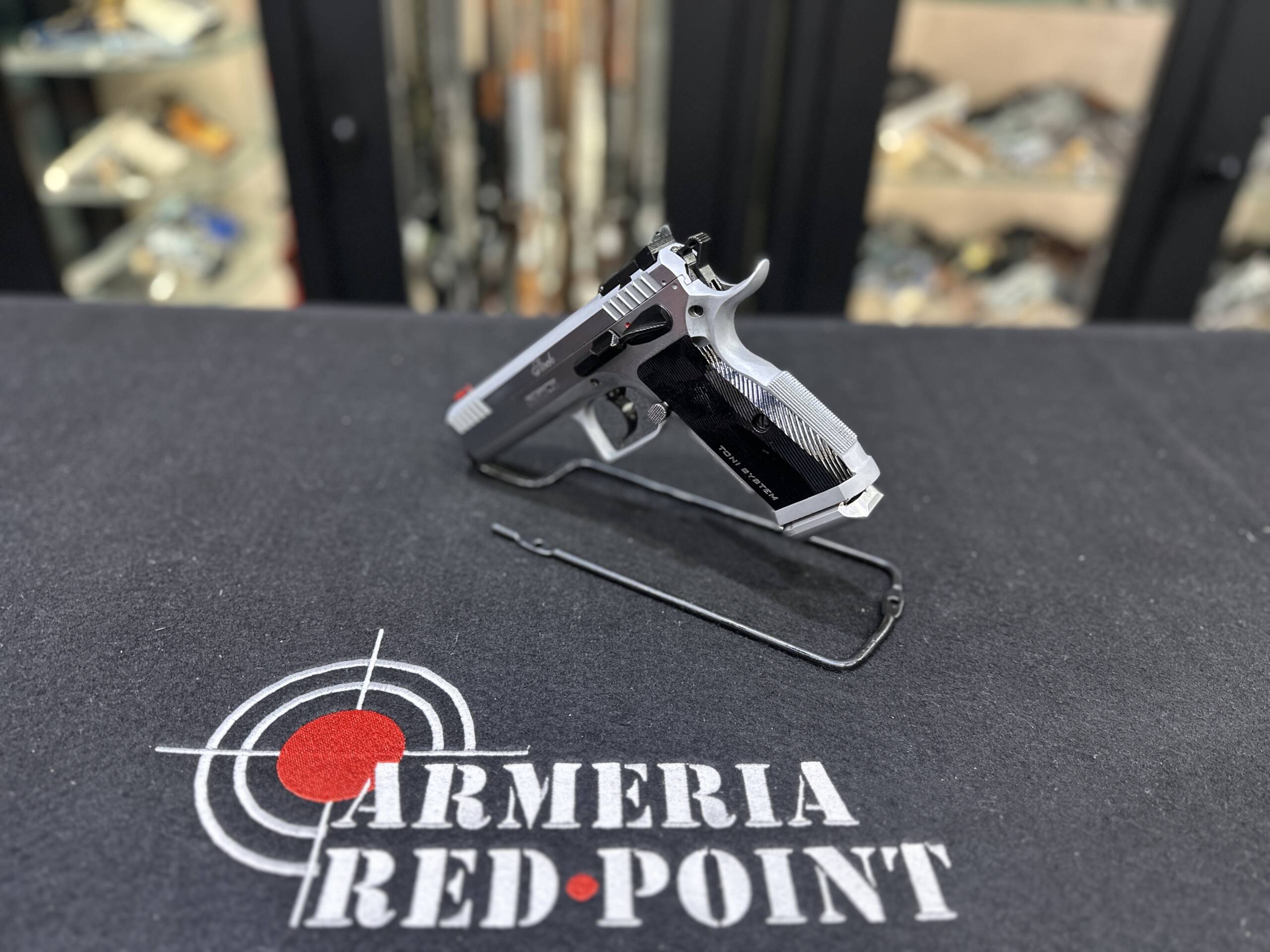 TANFOGLIO STOCK 2 CAL 9×21