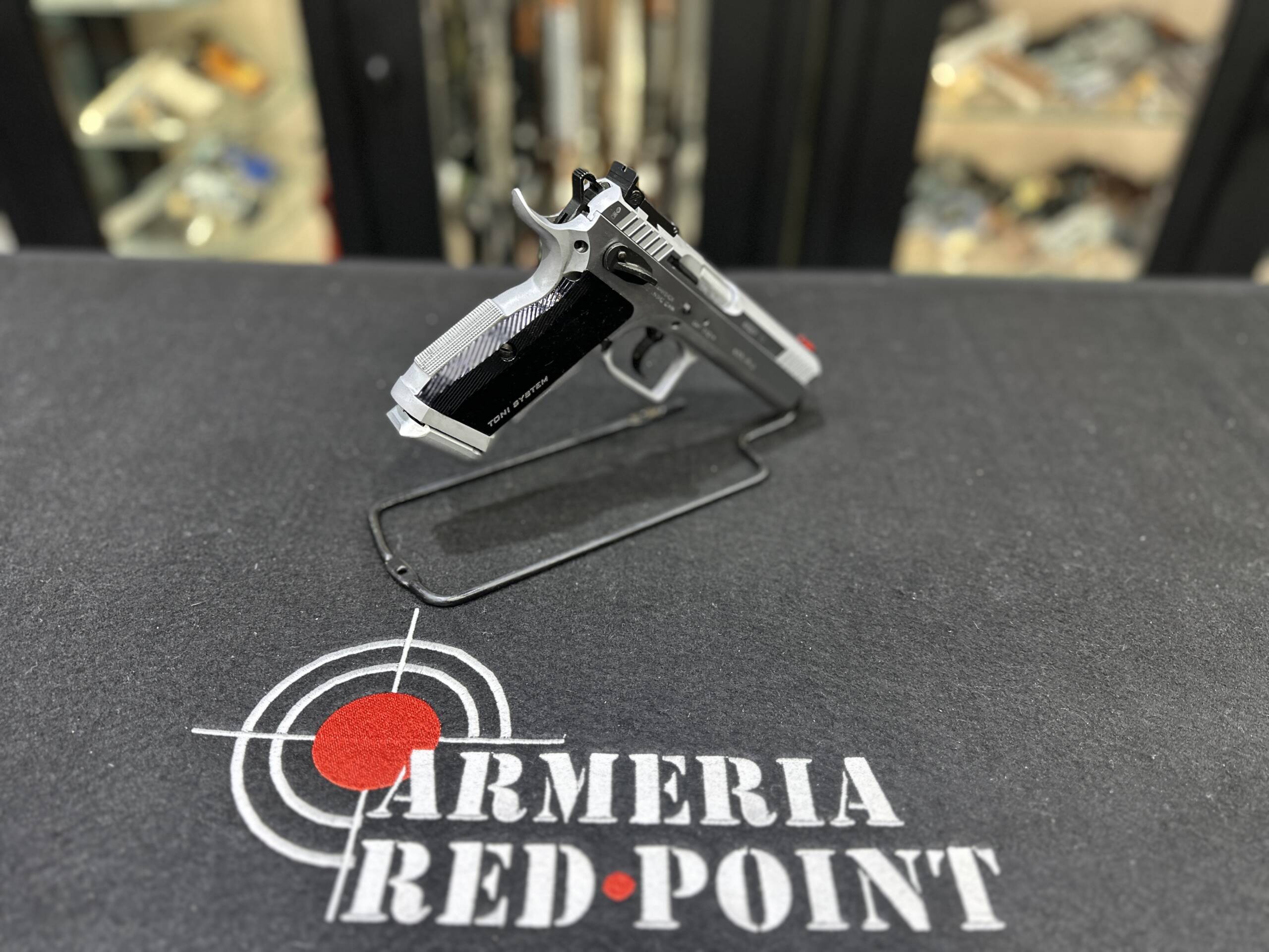 TANFOGLIO STOCK 2 CAL 9×21