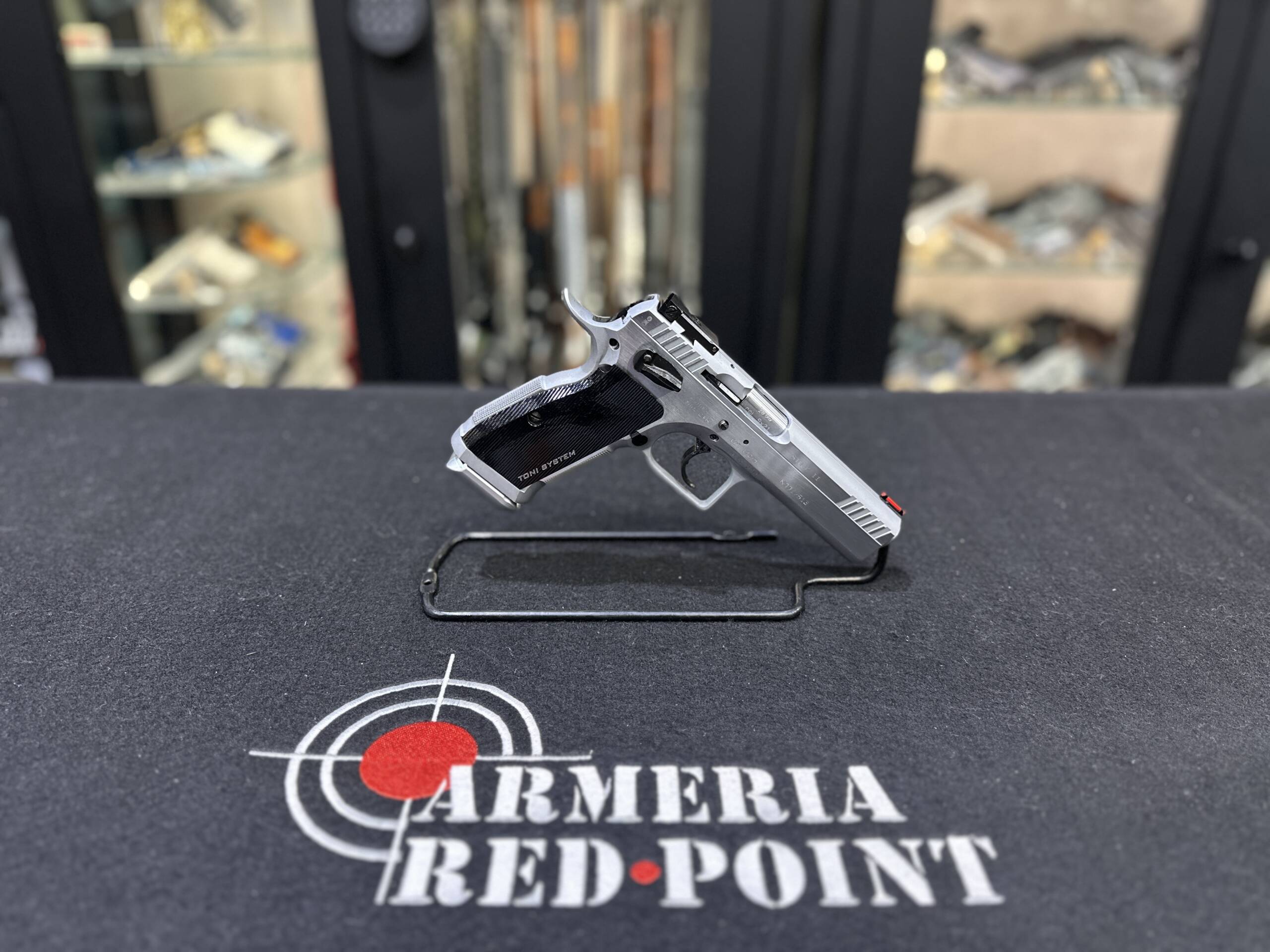 TANFOGLIO STOCK 2 CAL 9×21