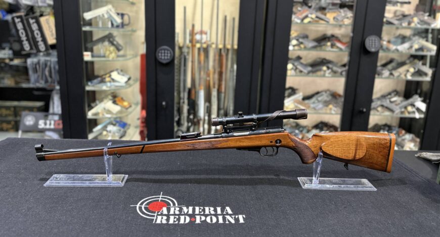WALTHER KKJ STUTZEN CAL 22 LR