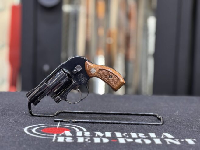 Revolver Smith & Wesson 49-1 cal .38 Special