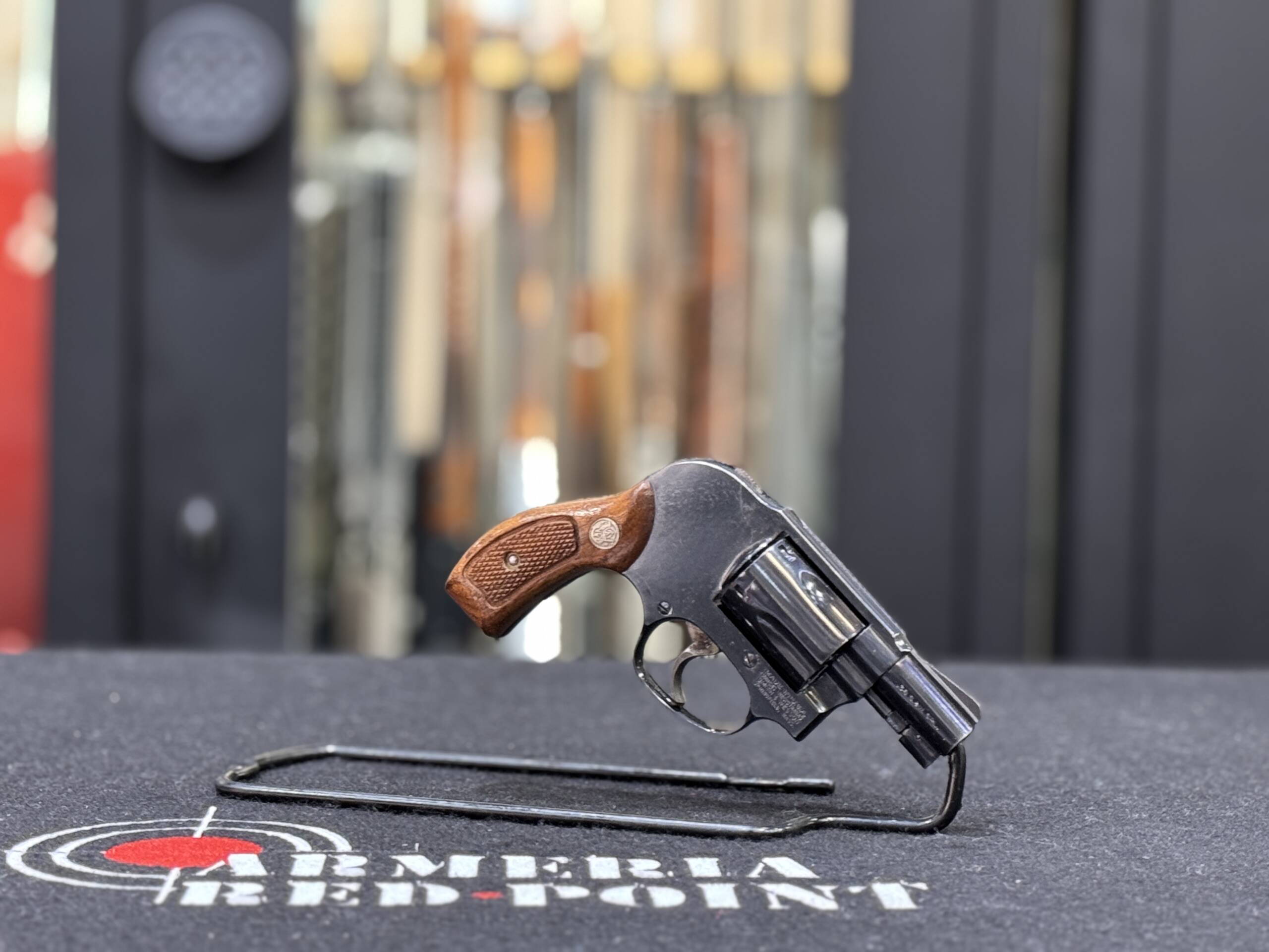 Revolver Smith & Wesson 49-1 cal .38 Special