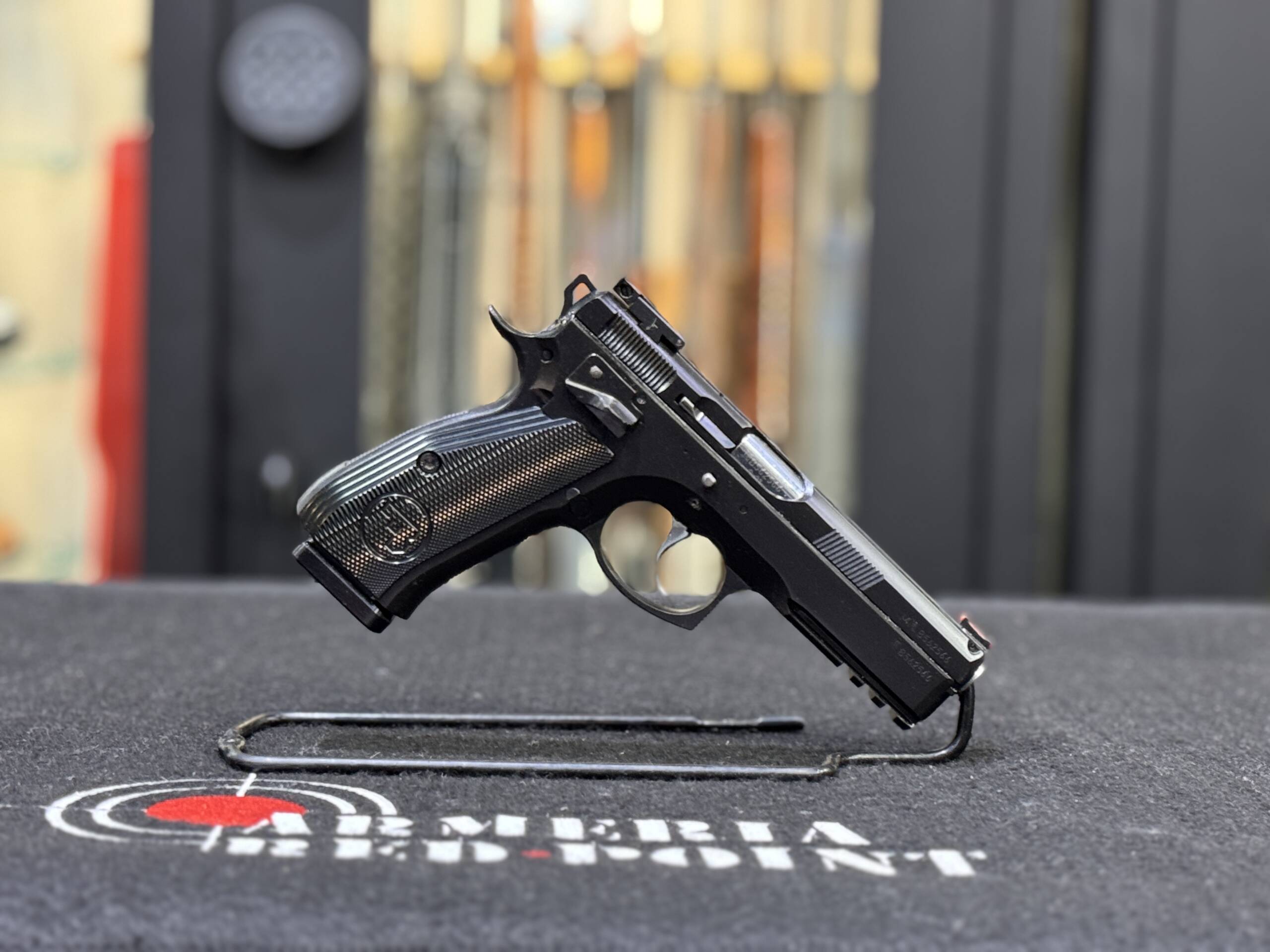 CZ SP01 SHADOW 2 ORANGE cal 9×21