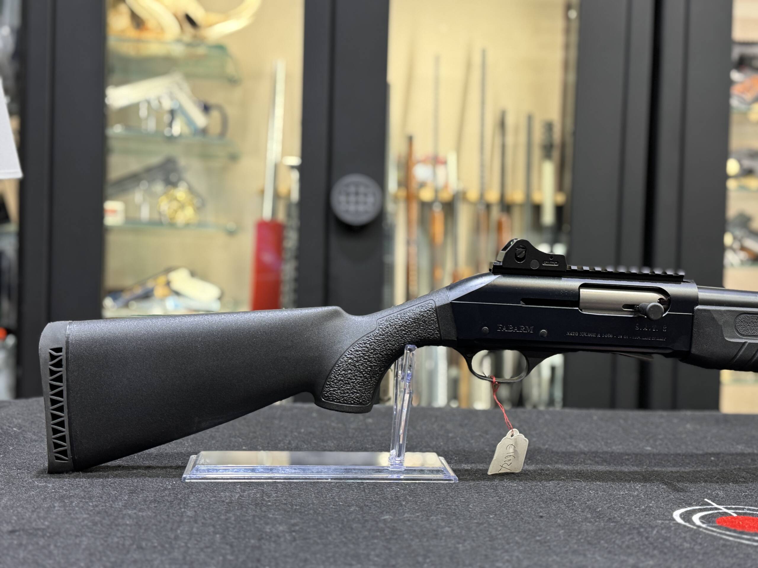 FABARM S.A.T. 8 TACTICAL CAL 12/76
