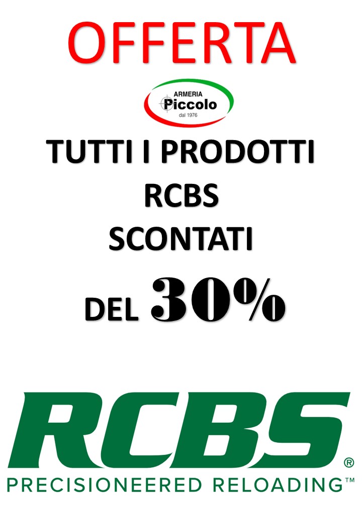 BLOCCHETTI FONDIPALLE CAL.38/357 Grane 162 RCBS “USATO”