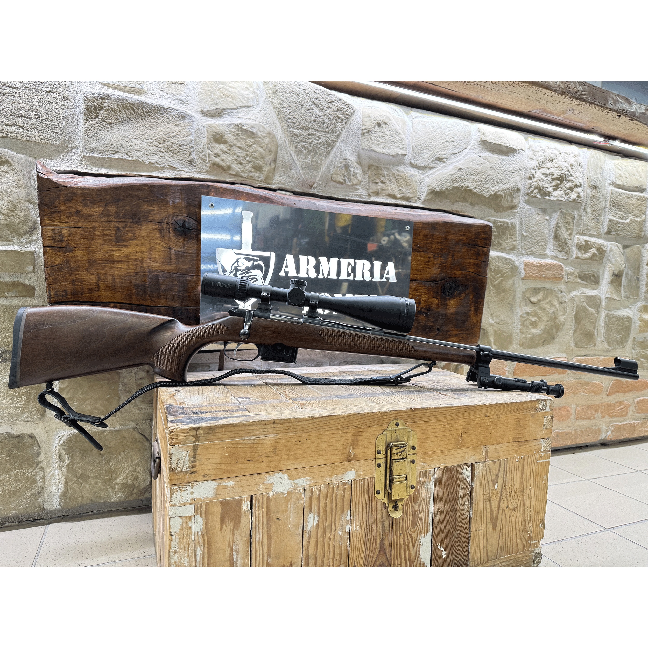 CARABINA – CZ MOD. 527 LUX cal. 223 Rem.