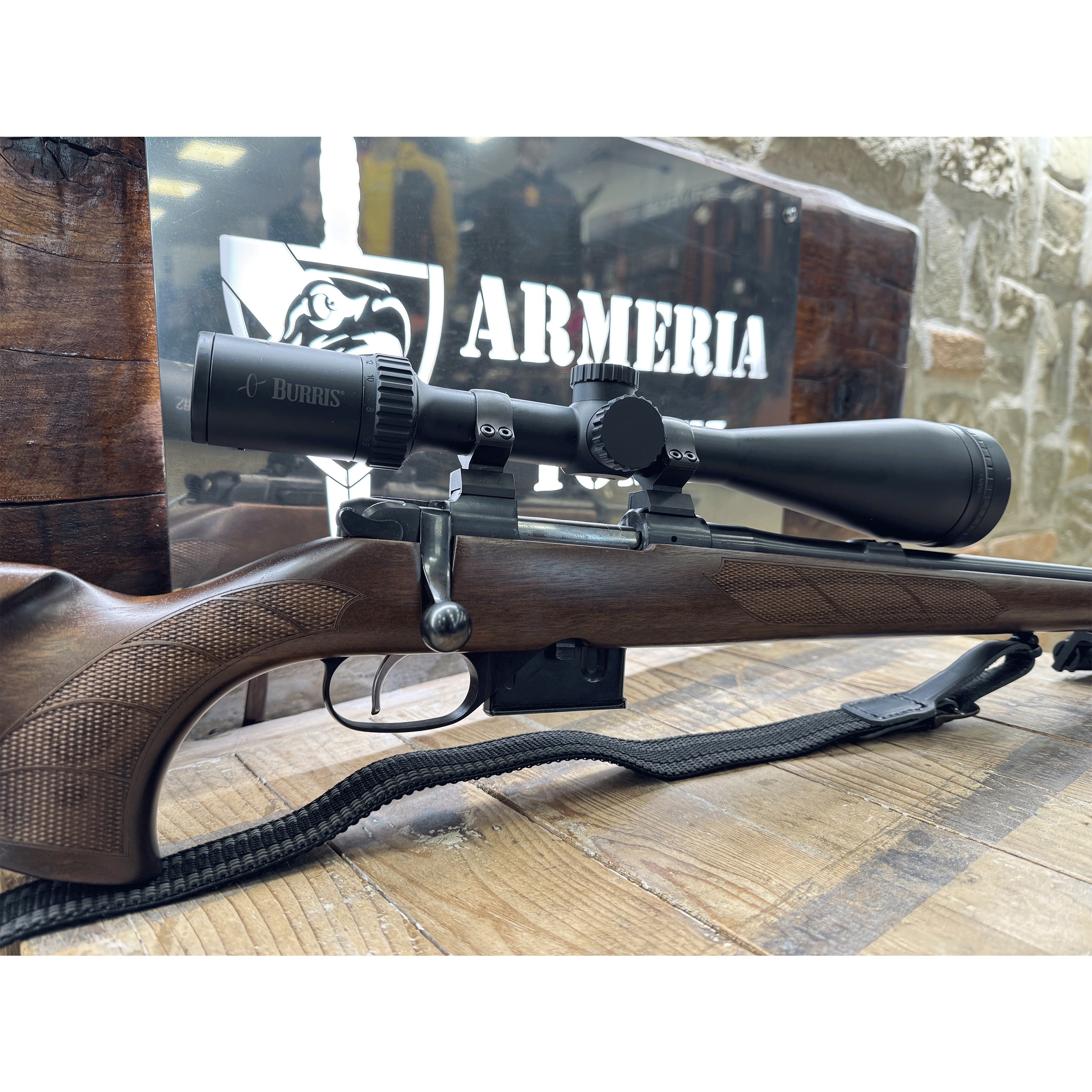 CARABINA – CZ MOD. 527 LUX cal. 223 Rem.