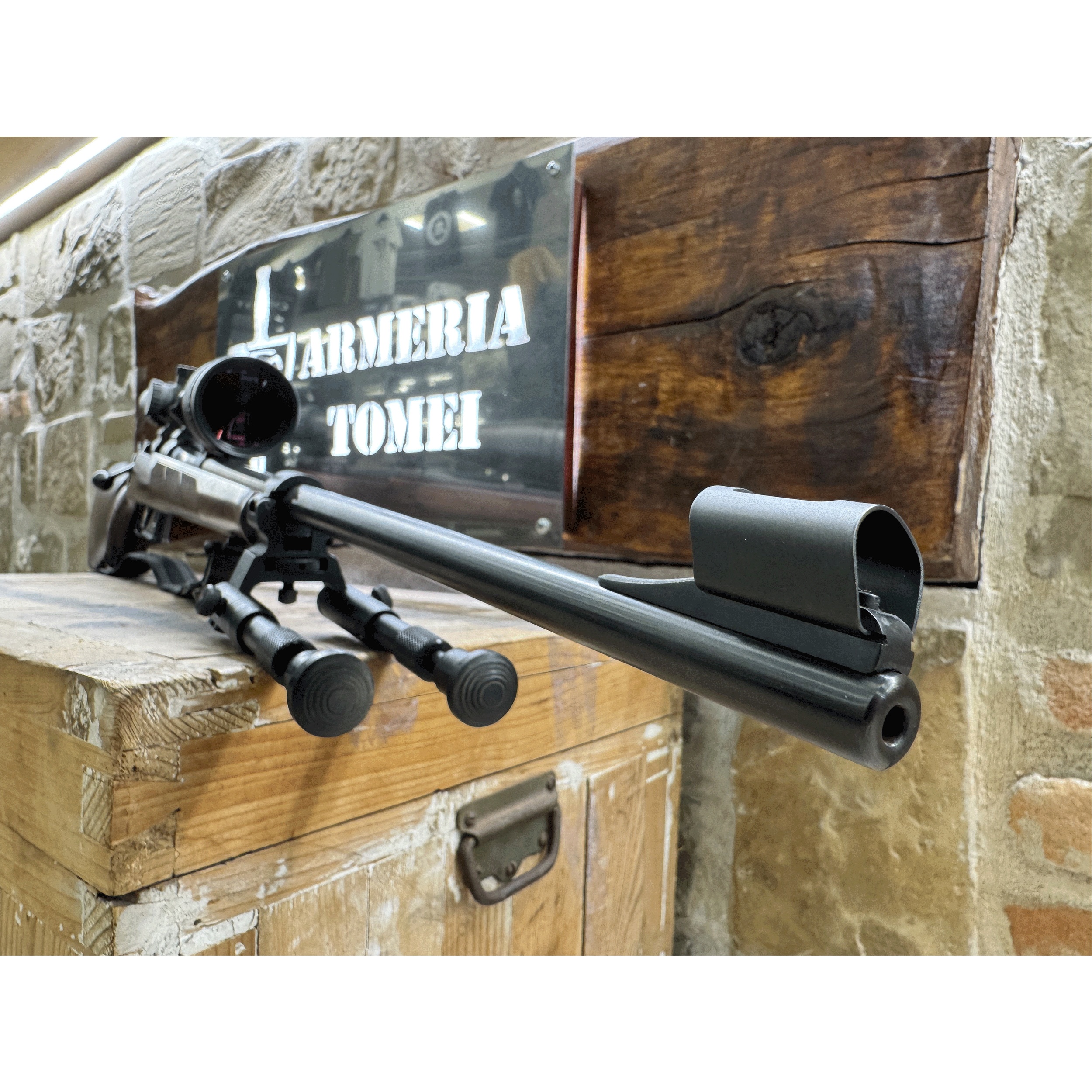 CARABINA – CZ MOD. 527 LUX cal. 223 Rem.