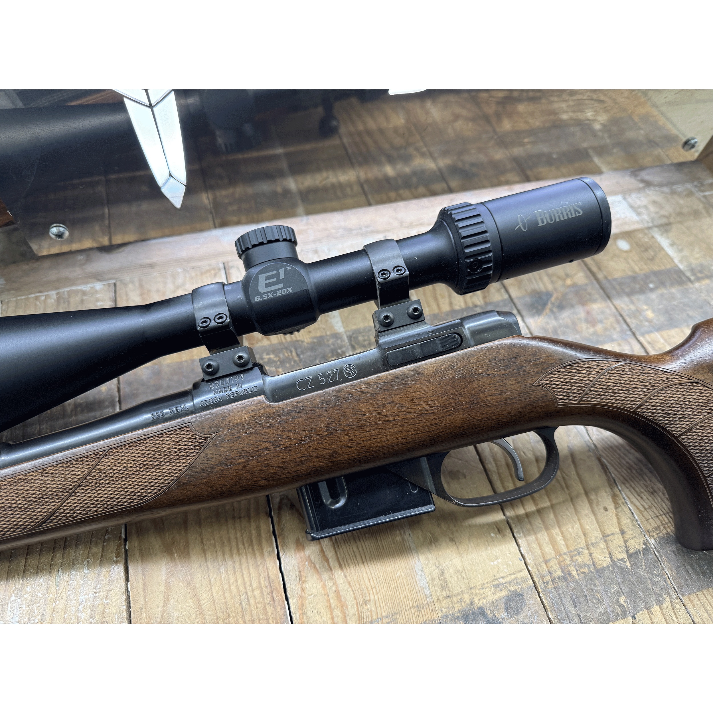 CARABINA – CZ MOD. 527 LUX cal. 223 Rem.