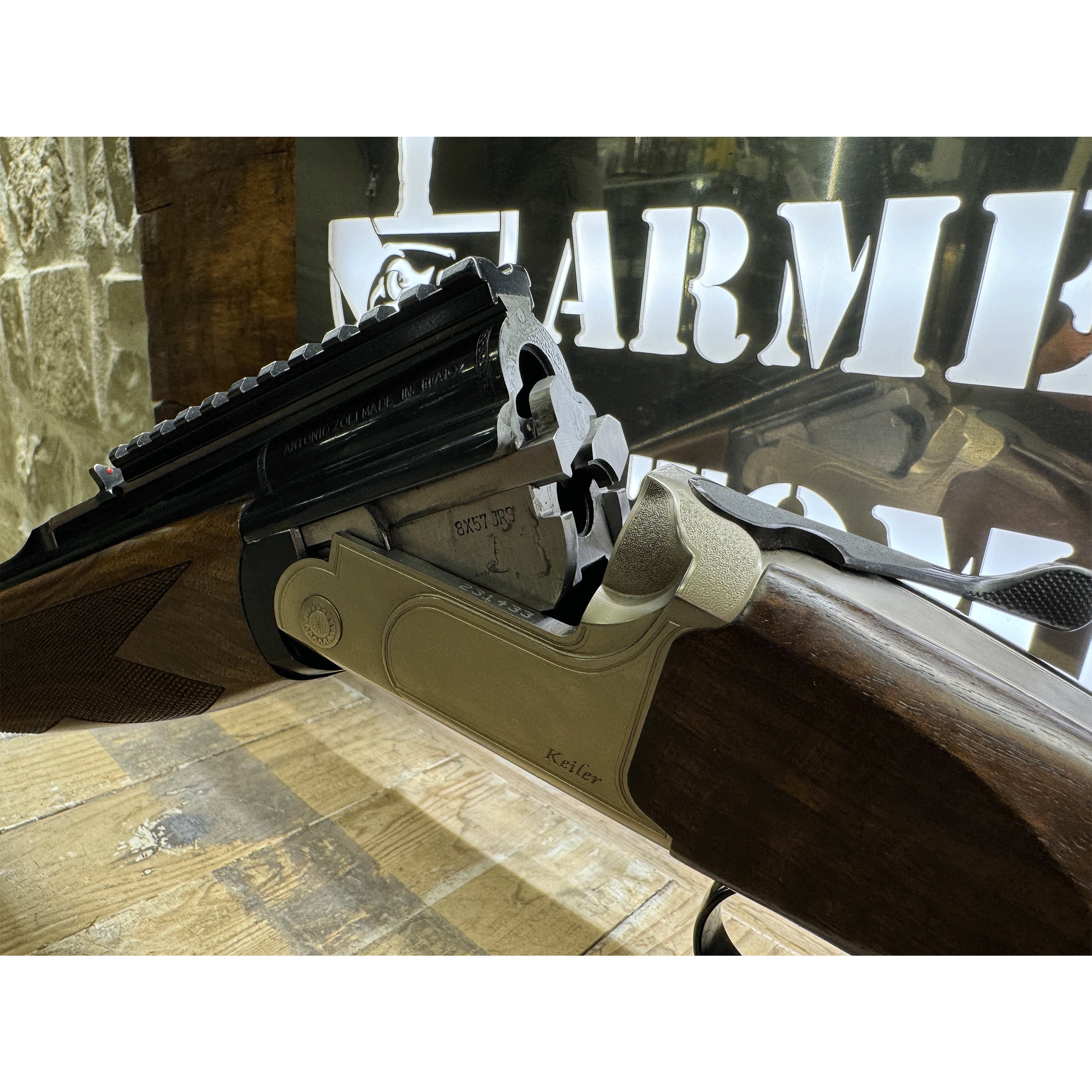 ZOLI EXPRESS KEILER cal. 8×57 JRS