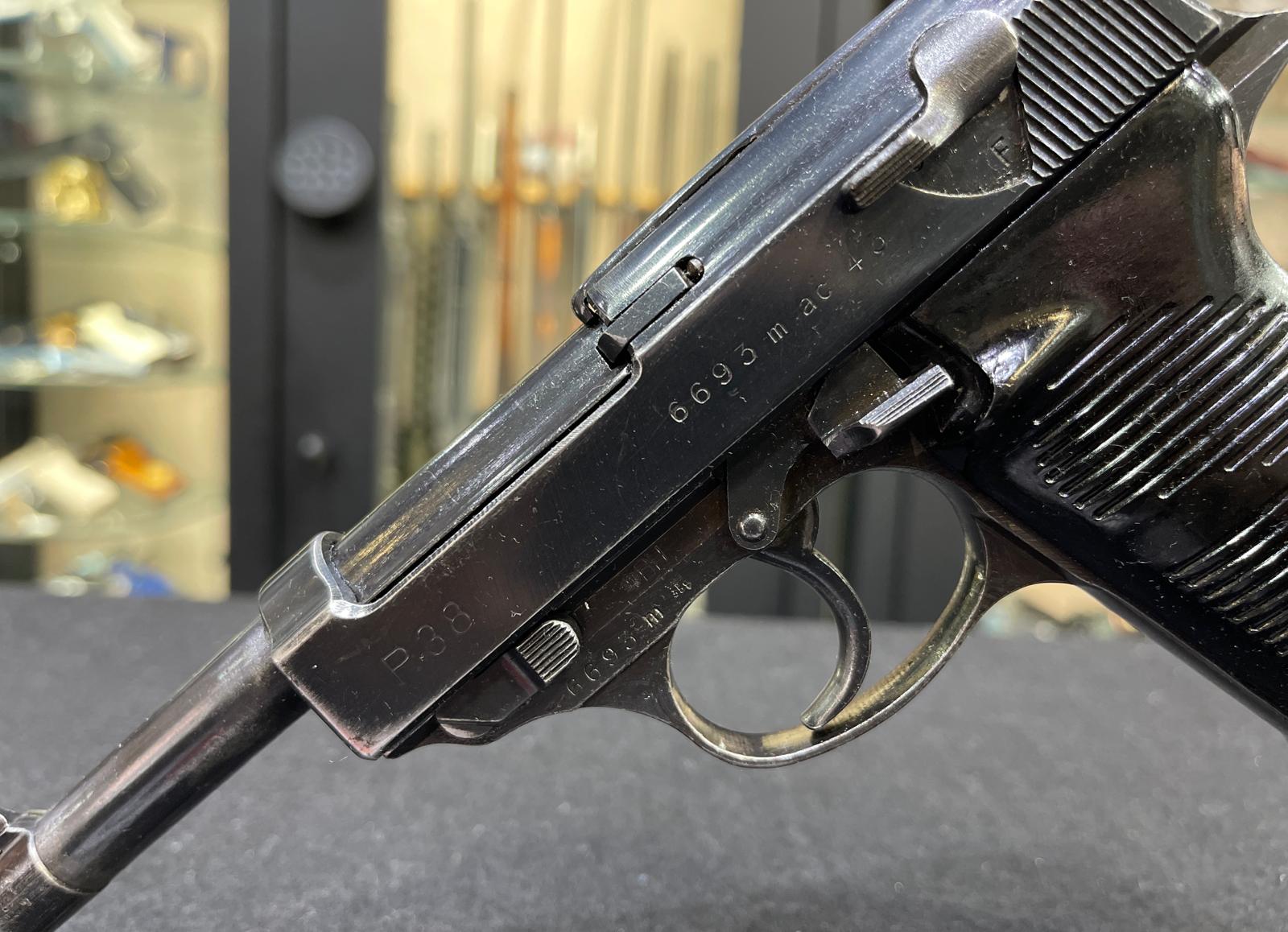 Walther P38 cal 7,65 parabellum