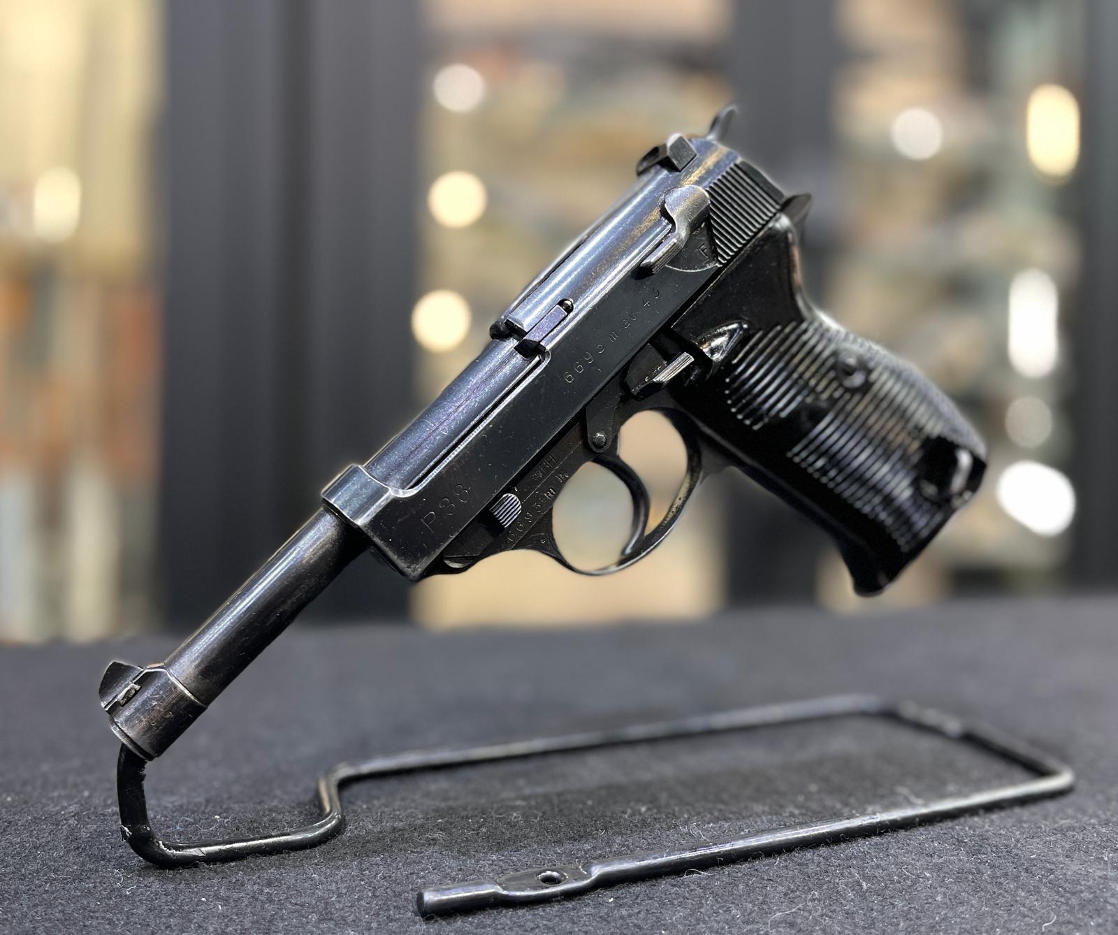 Walther P38 cal 7,65 parabellum