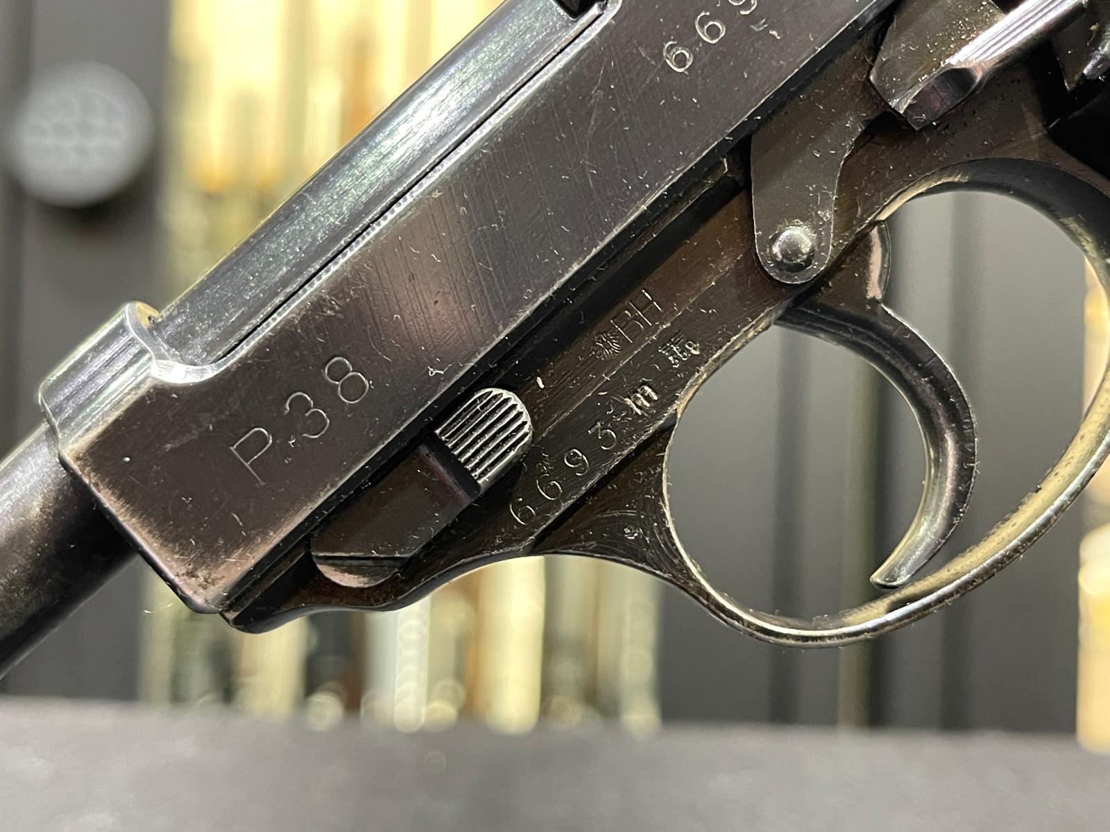 Walther P38 cal 7,65 parabellum