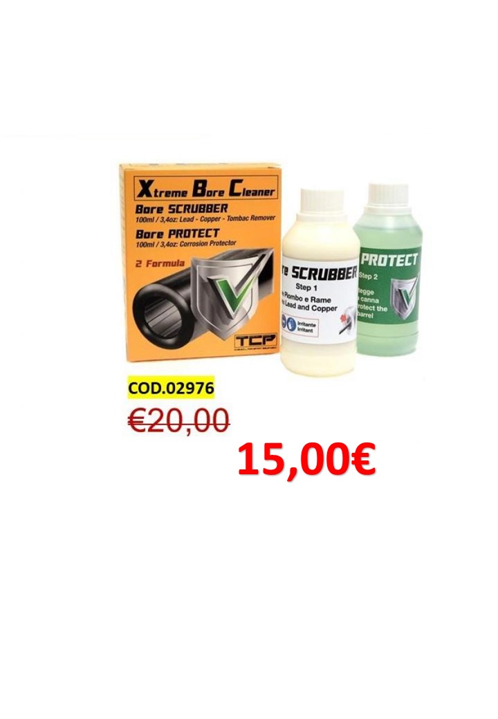 OFFERTA : XTREME BORE CLEAN 2 FORMULA