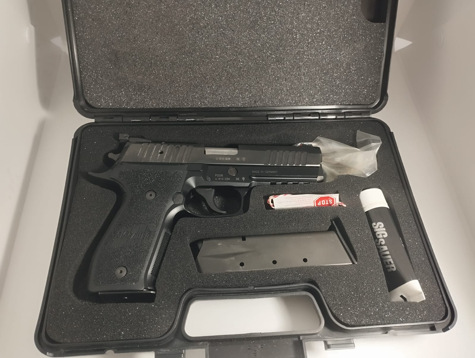 PISTOLA S.A. SIG-SAUER MOD. X-SHORT P226 CAL.9X21 +1C.