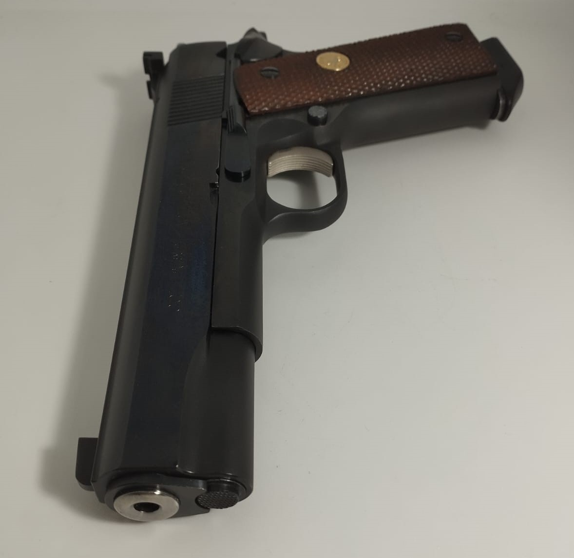 PISTOLA S.A. COLT MOD. ACE CAL. 22 LONG RIFRE