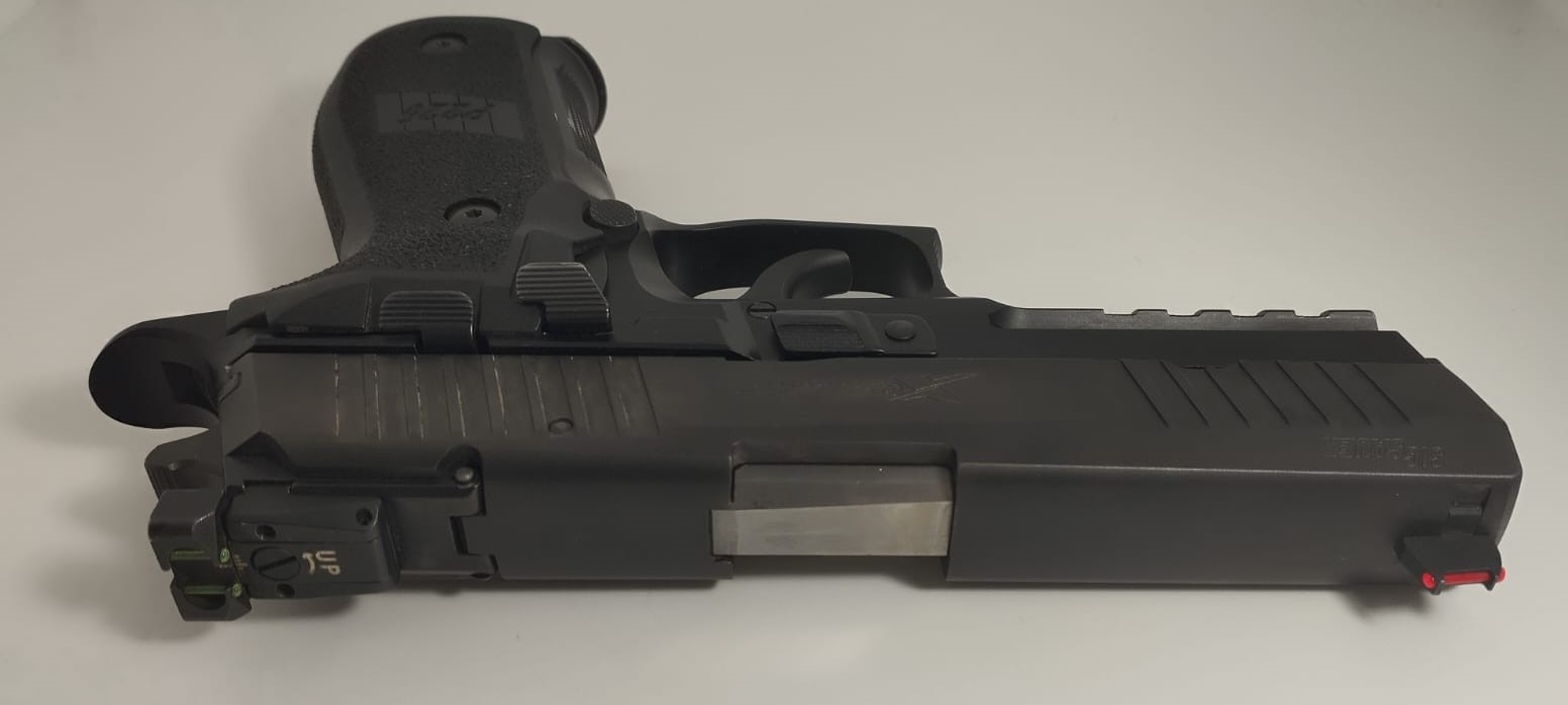 PISTOLA S.A. SIG-SAUER MOD. X-SHORT P226 CAL.9X21 +1C.
