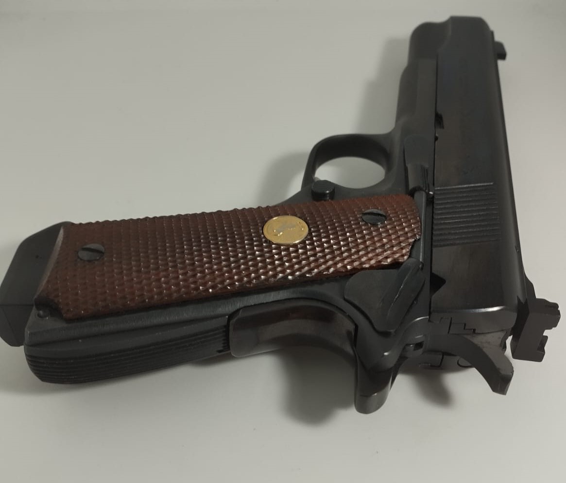 PISTOLA S.A. COLT MOD. ACE CAL. 22 LONG RIFRE