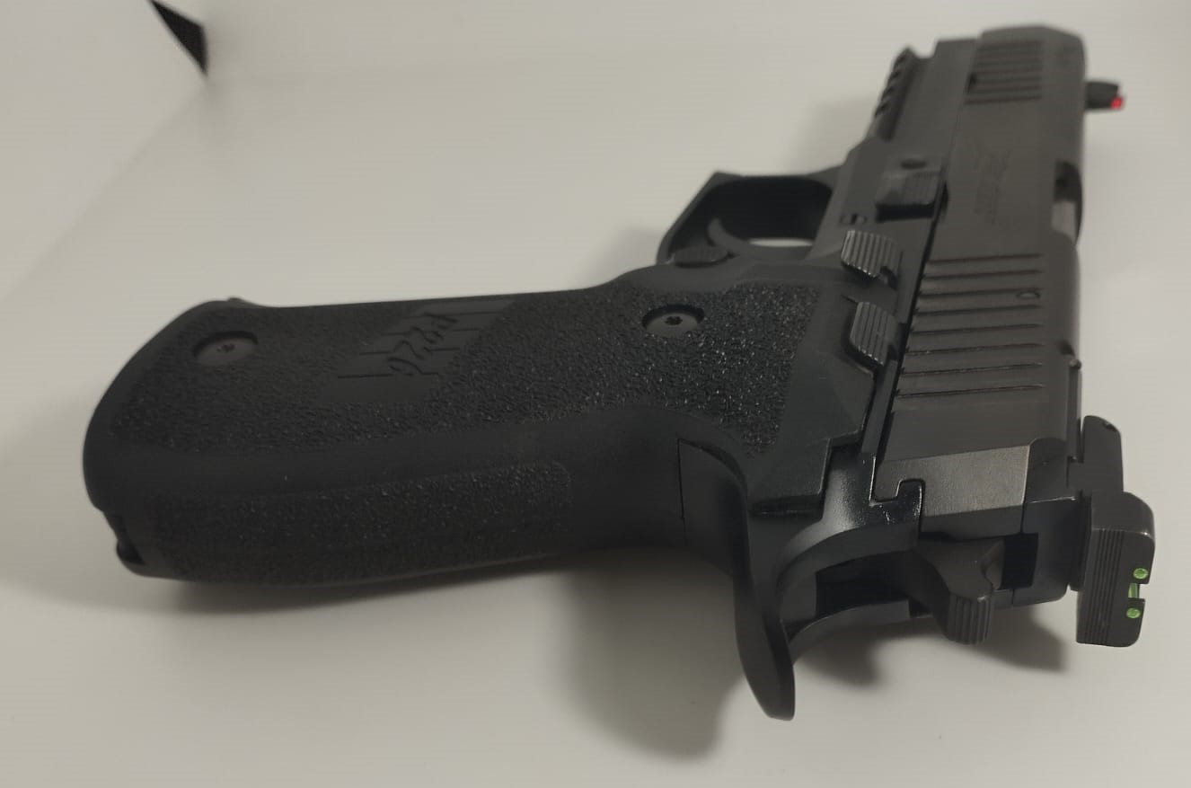 PISTOLA S.A. SIG-SAUER MOD. X-SHORT P226 CAL.9X21 +1C.