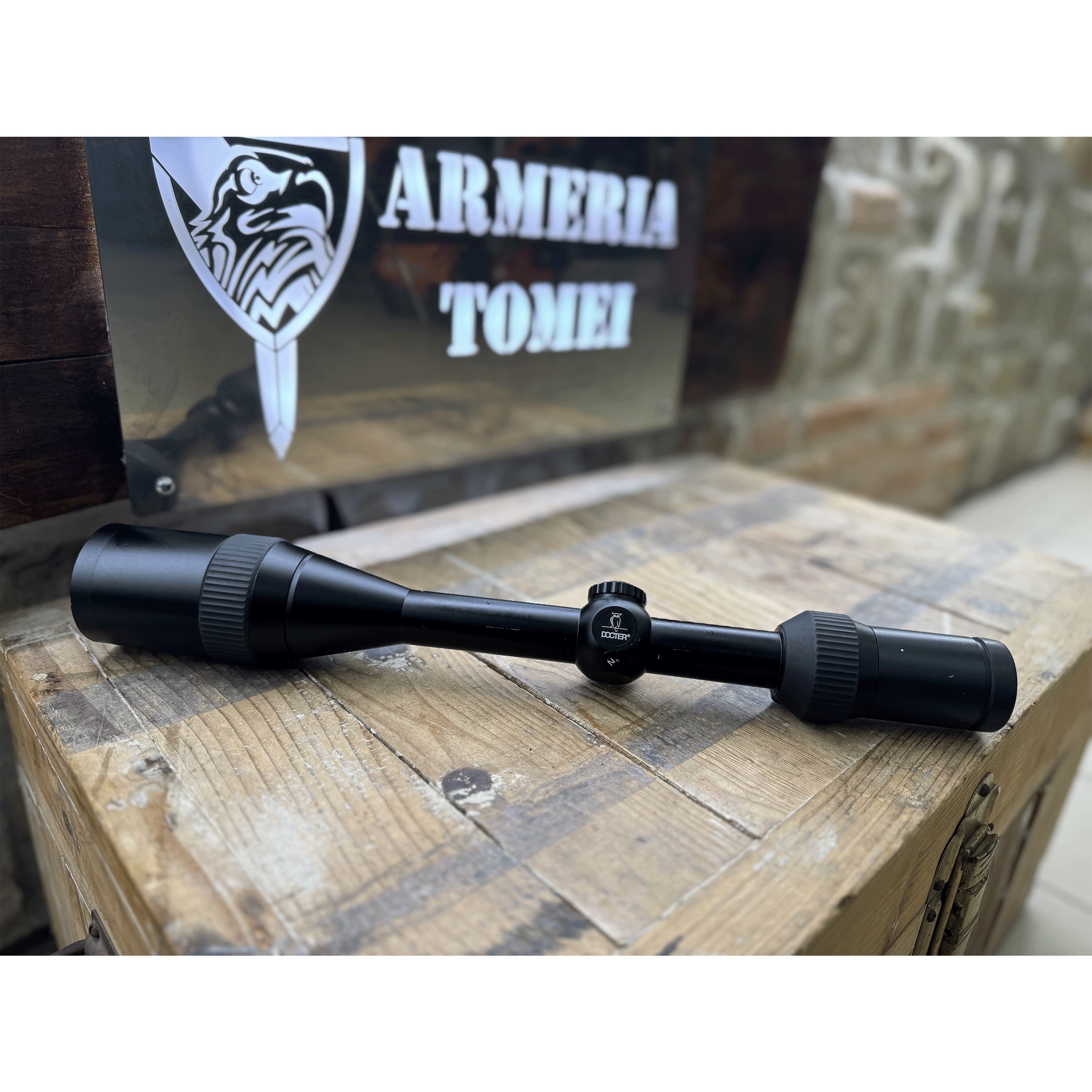 OTTICA DOCTER 8-25×50 TARGET DOT