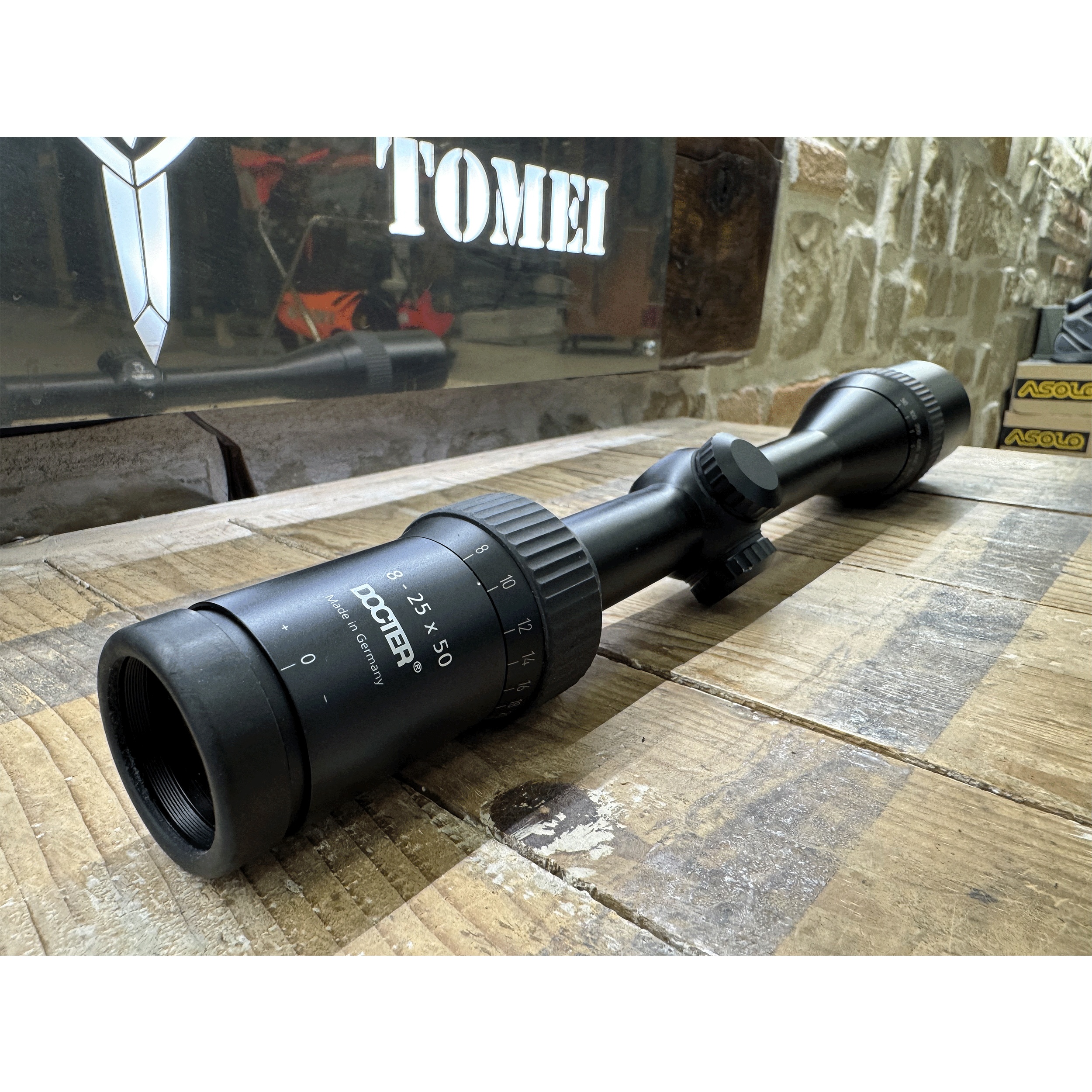 OTTICA DOCTER 8-25×50 TARGET DOT