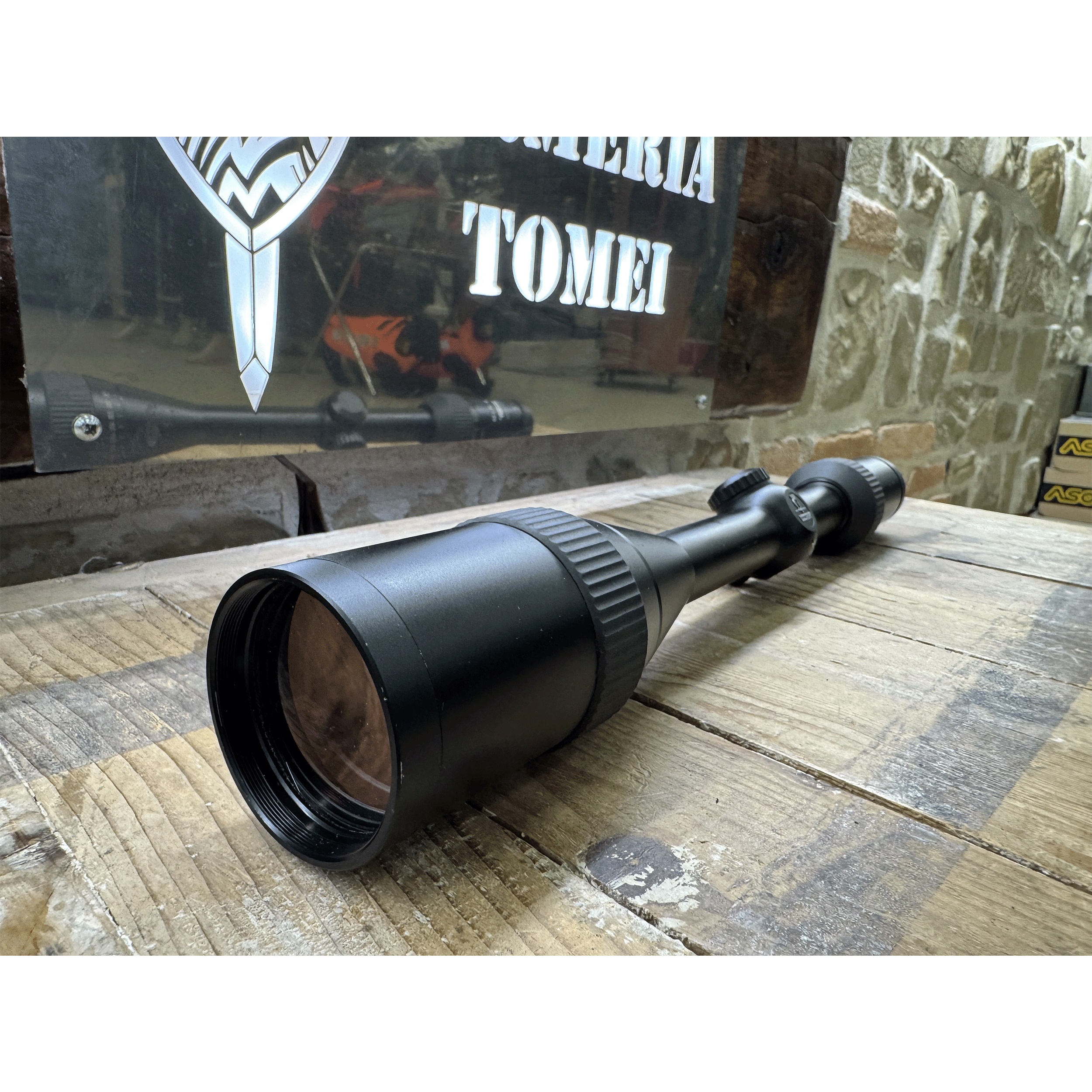 OTTICA DOCTER 8-25×50 TARGET DOT