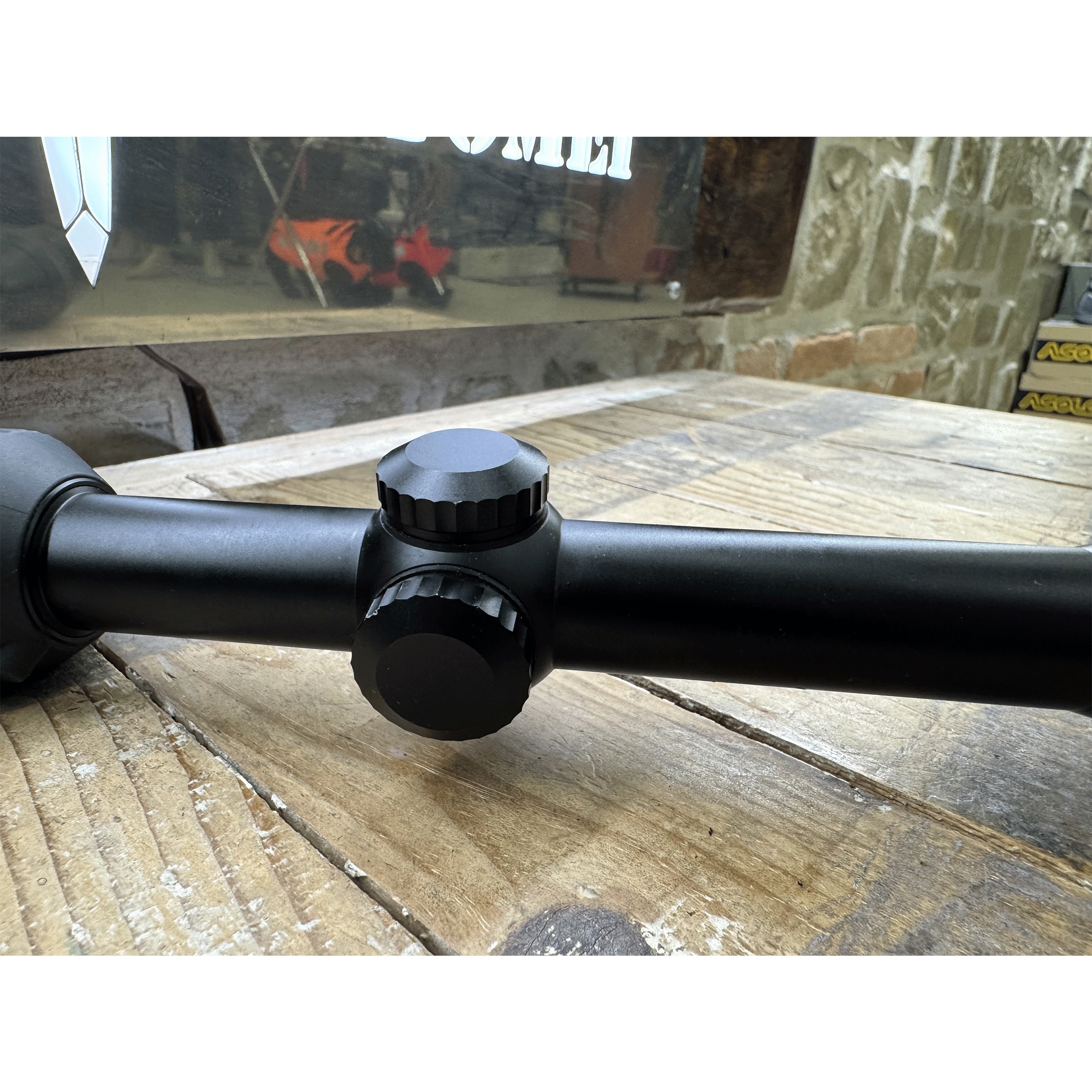 OTTICA DOCTER 8-25×50 TARGET DOT
