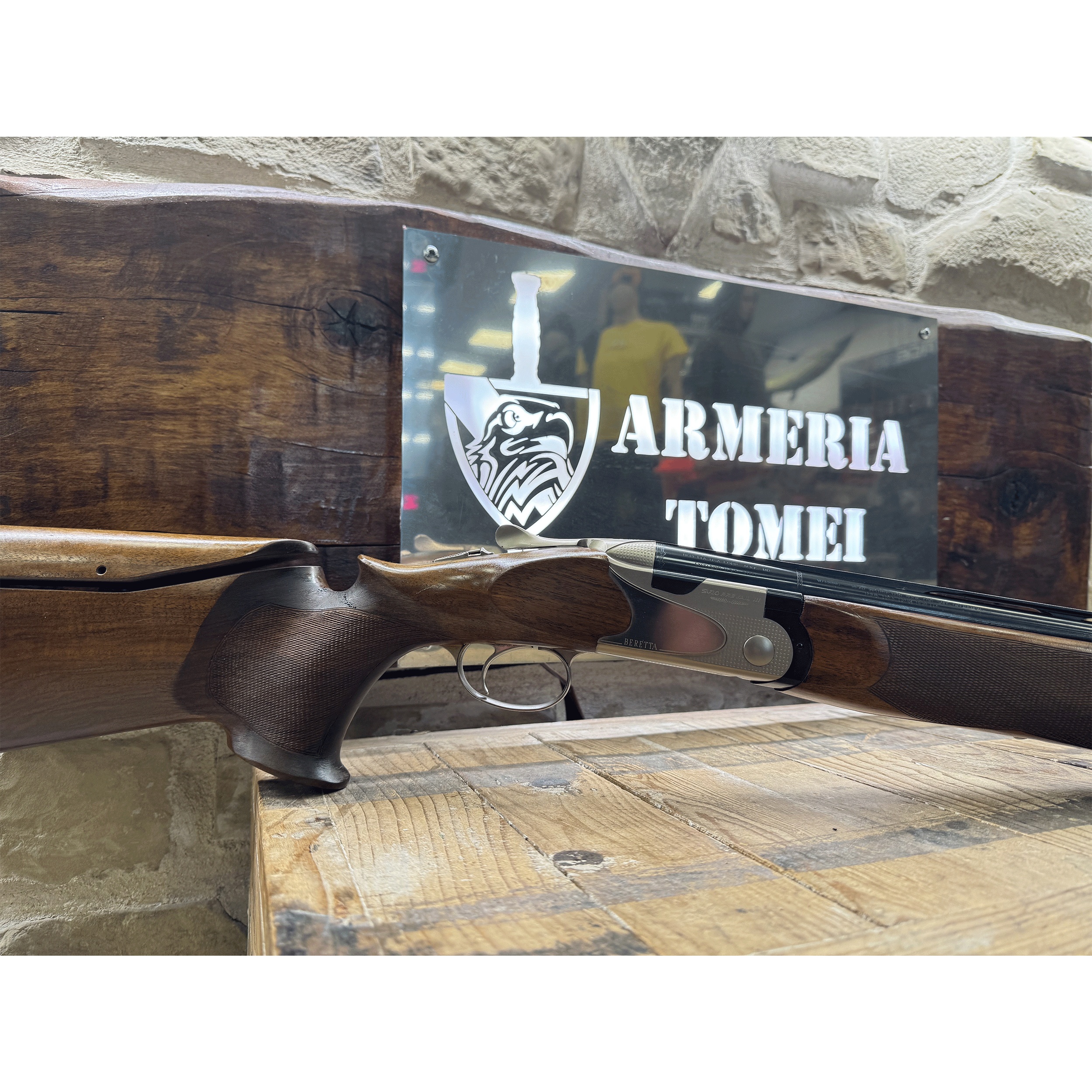 SOVRAPPOSTO – BERETTA MOD. SV10 PREVAIL III SPORTING cal. 12
