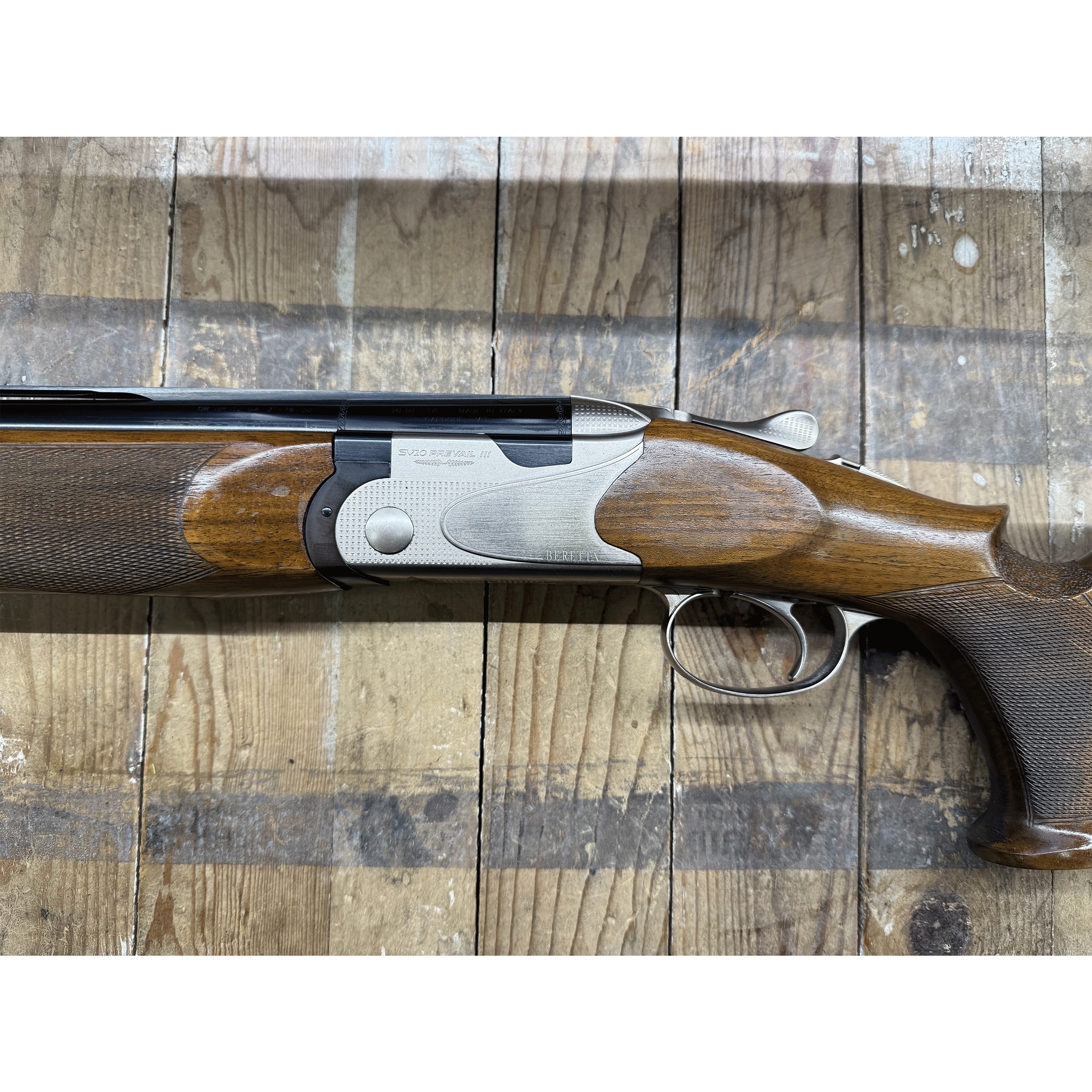 SOVRAPPOSTO – BERETTA MOD. SV10 PREVAIL III SPORTING cal. 12