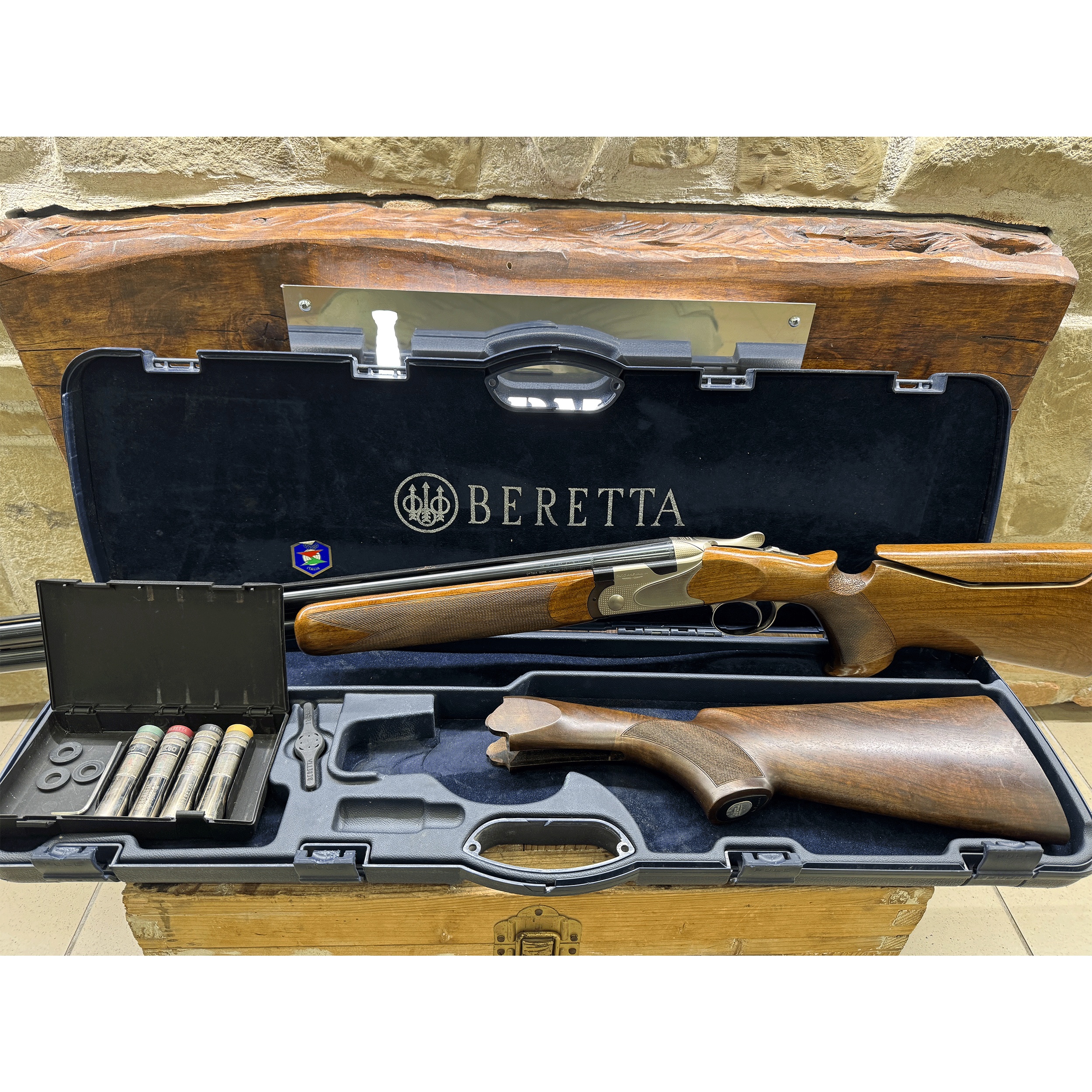 SOVRAPPOSTO – BERETTA MOD. SV10 PREVAIL III SPORTING cal. 12