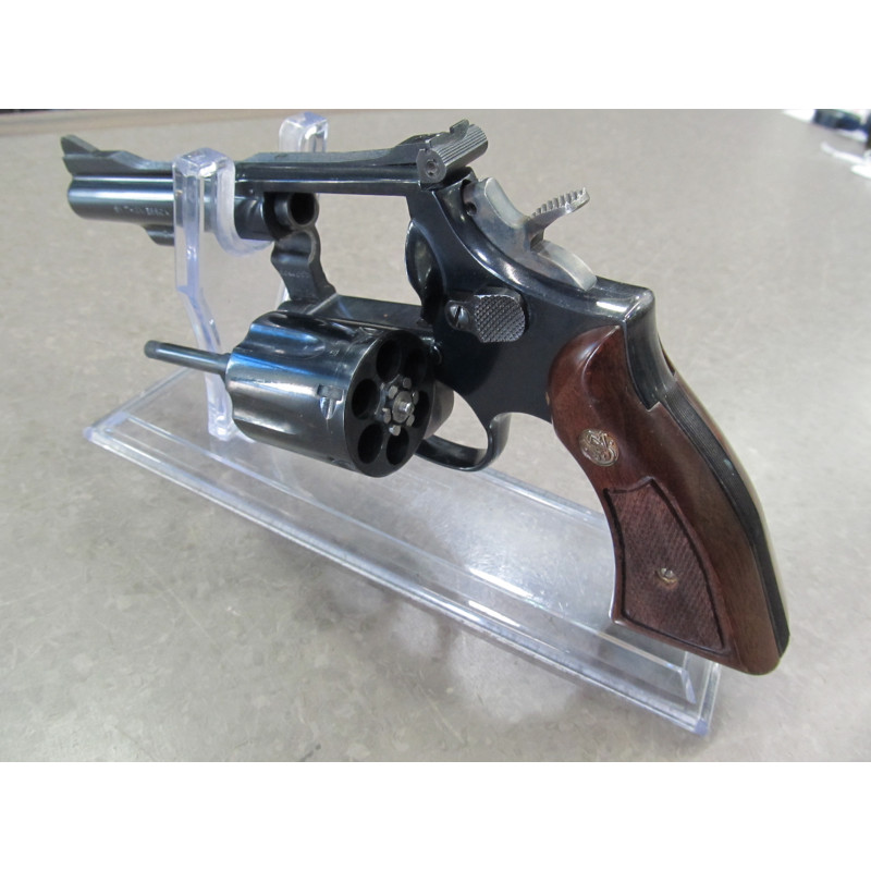 SMITH & WESSON 15-4 CAL38SPL USATO