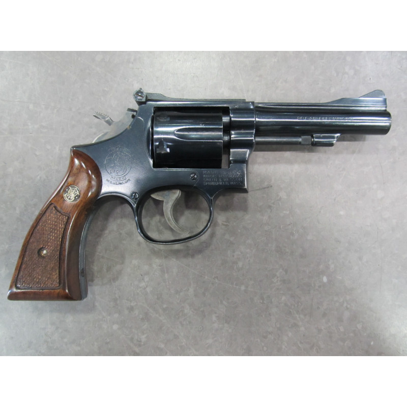 SMITH & WESSON 15-4 CAL38SPL USATO