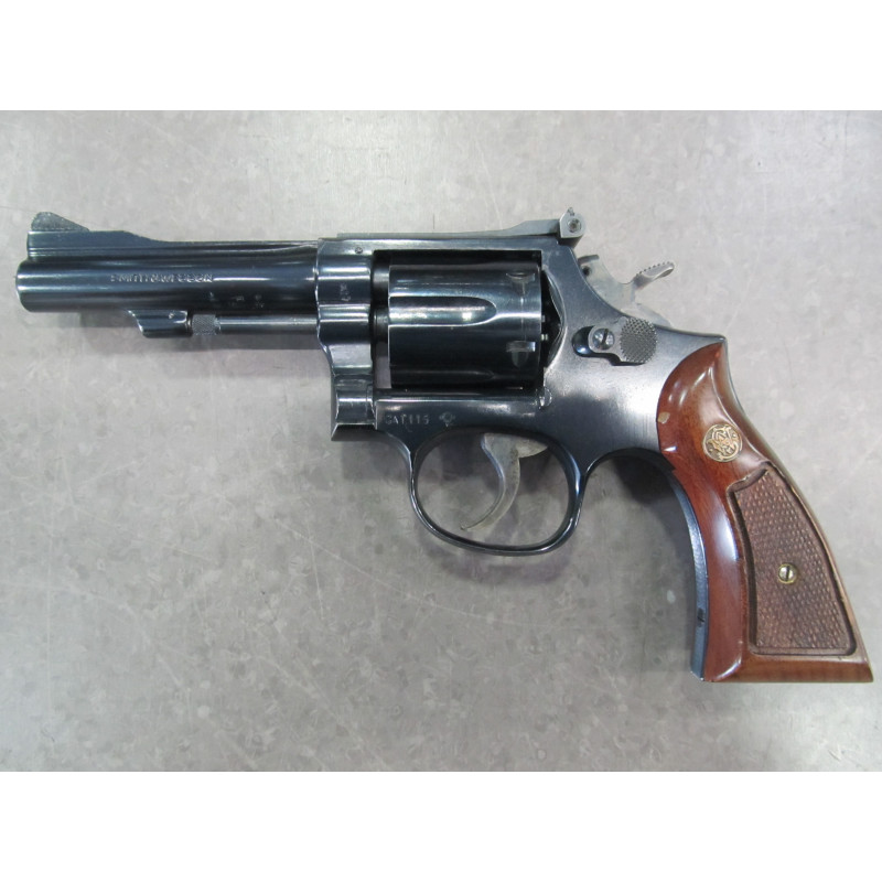 SMITH & WESSON 15-4 CAL38SPL USATO