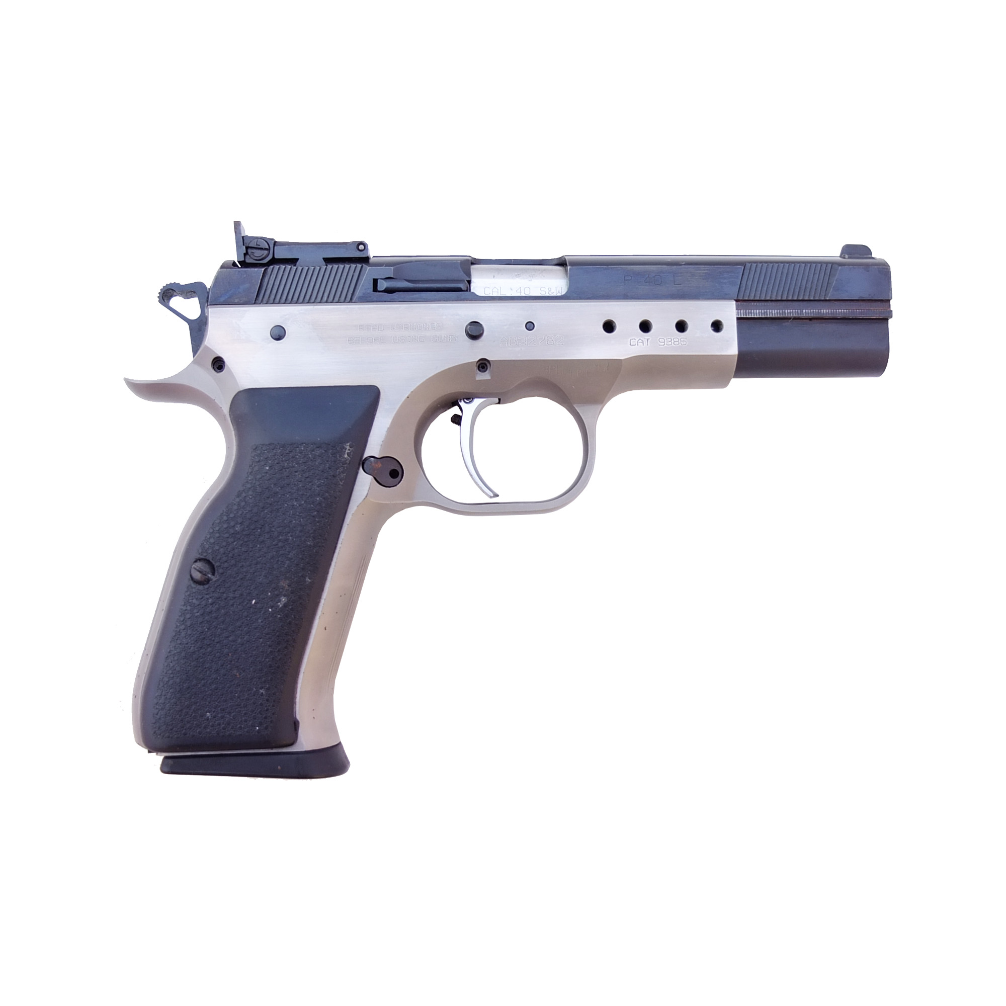 Tanfoglio Match P40L