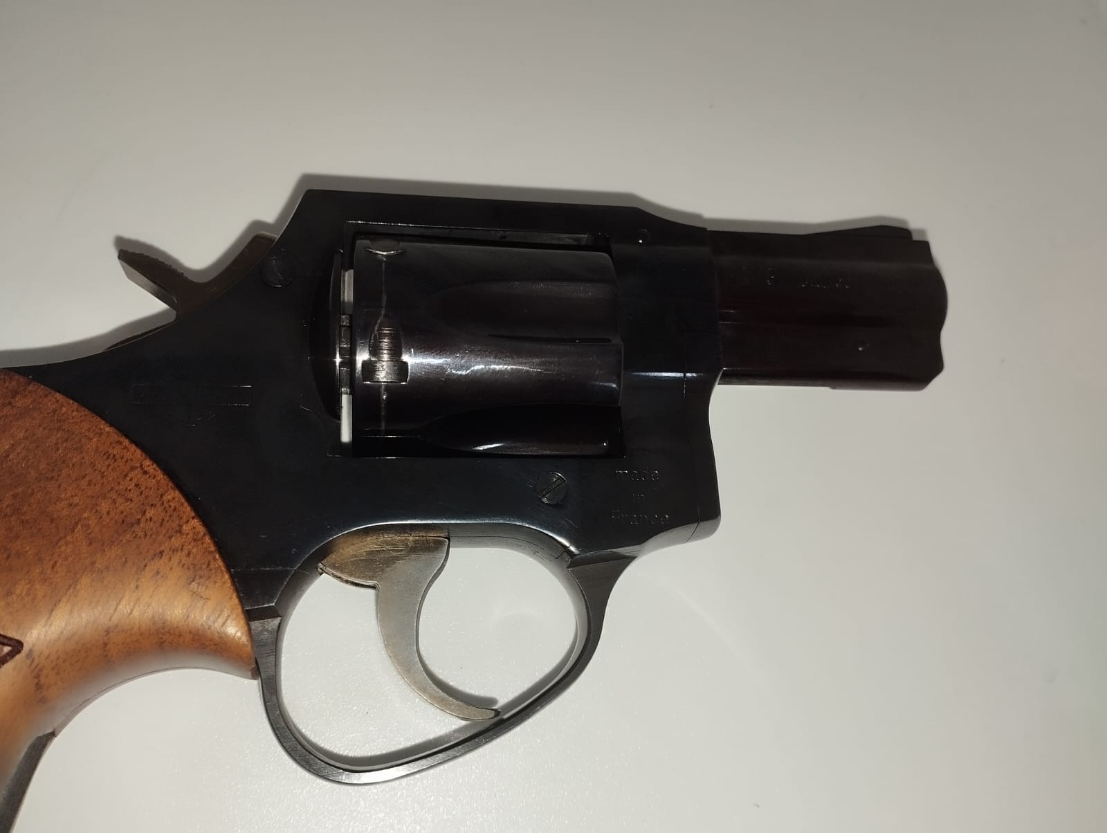 REVOLVER MANURHIN MOD. MR73 CAL.357 MAGNUM 4″