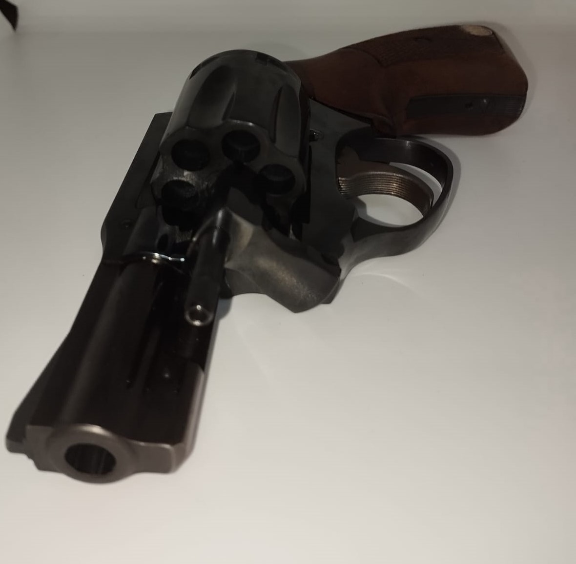 REVOLVER MANURHIN MOD. MR73 CAL.357 MAGNUM 4″