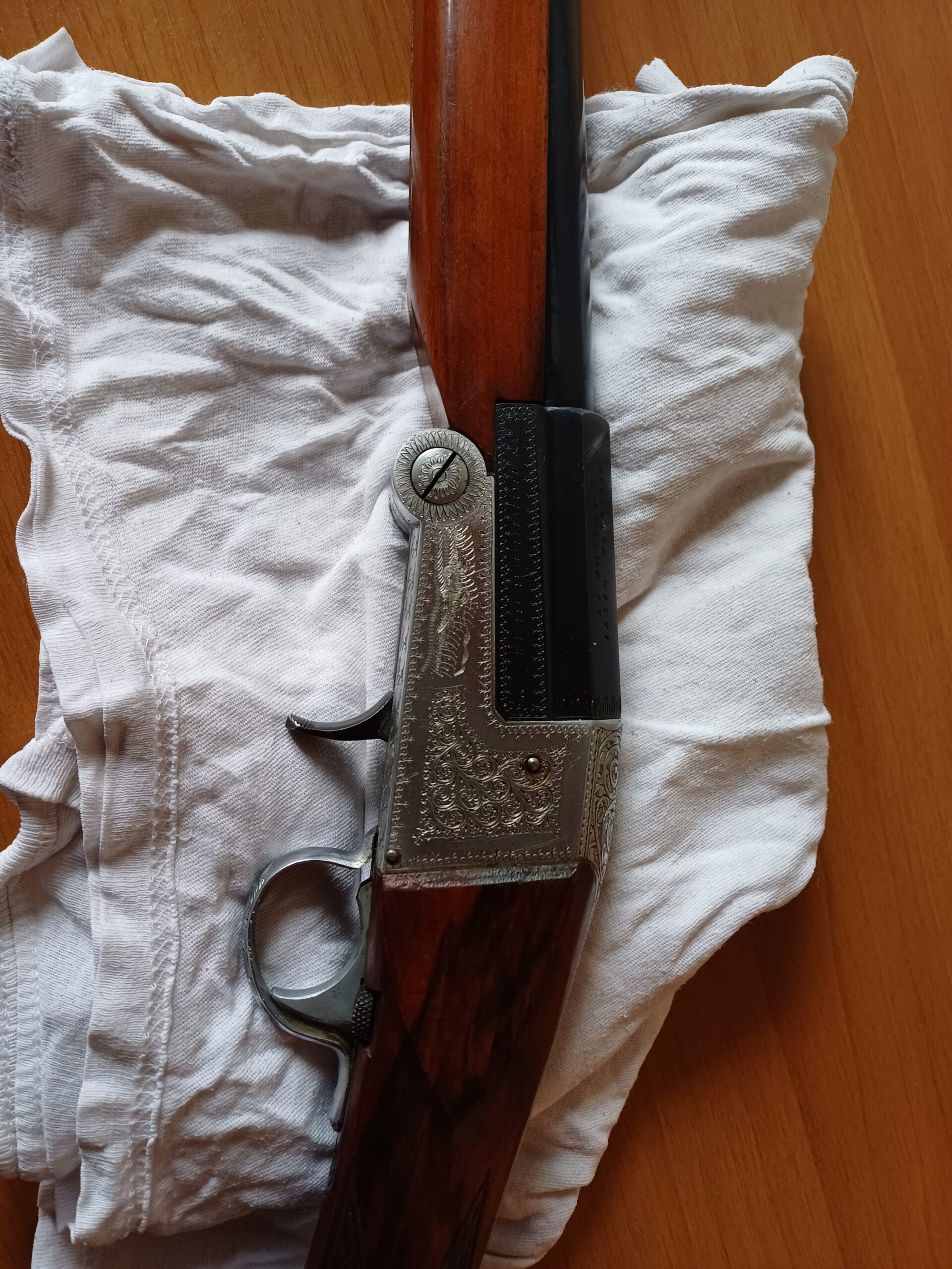 Vendo fucile monocanna artigianale GIUSEPPE GITTI cal. 28
