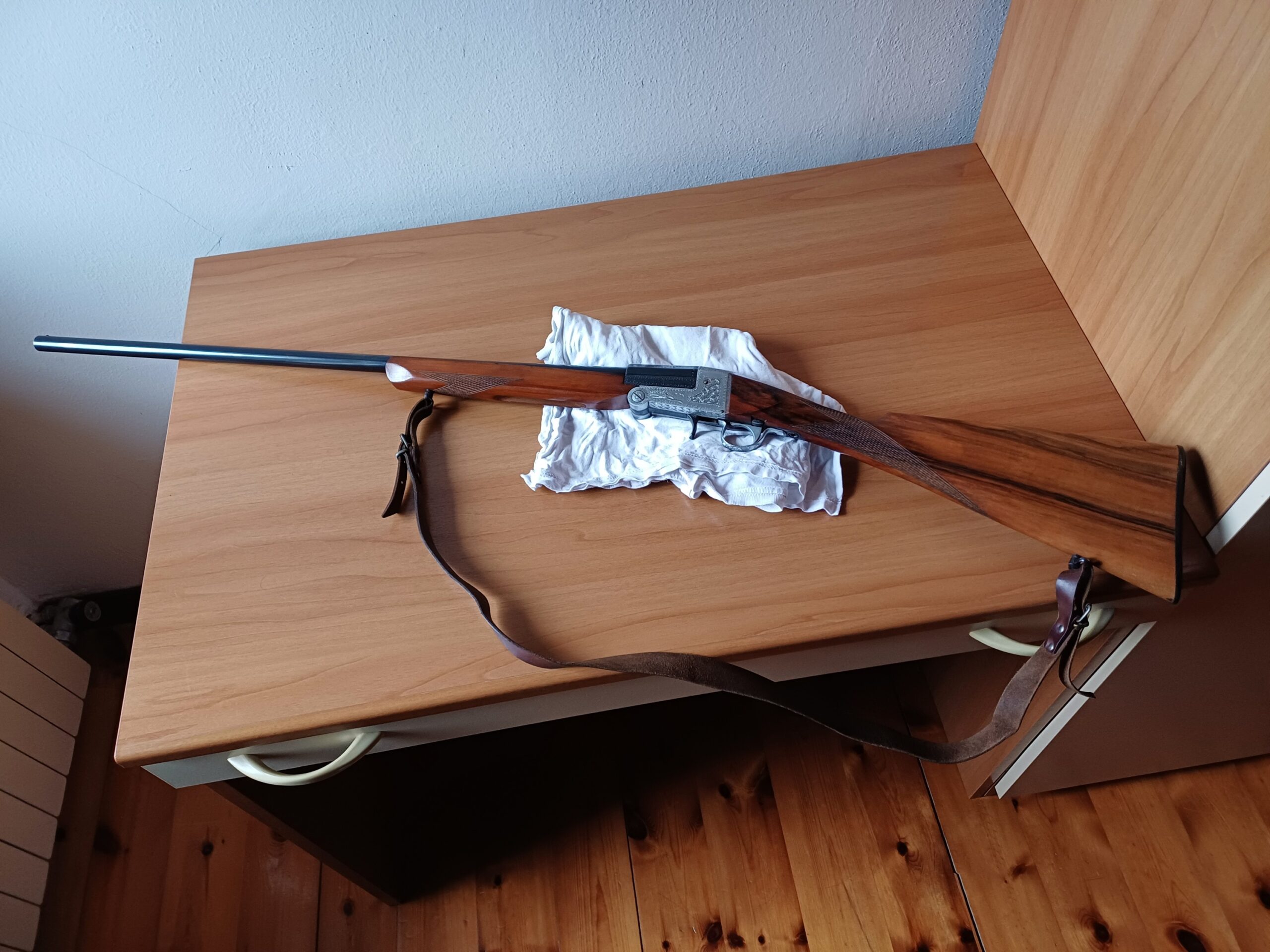Vendo fucile monocanna artigianale GIUSEPPE GITTI cal. 28