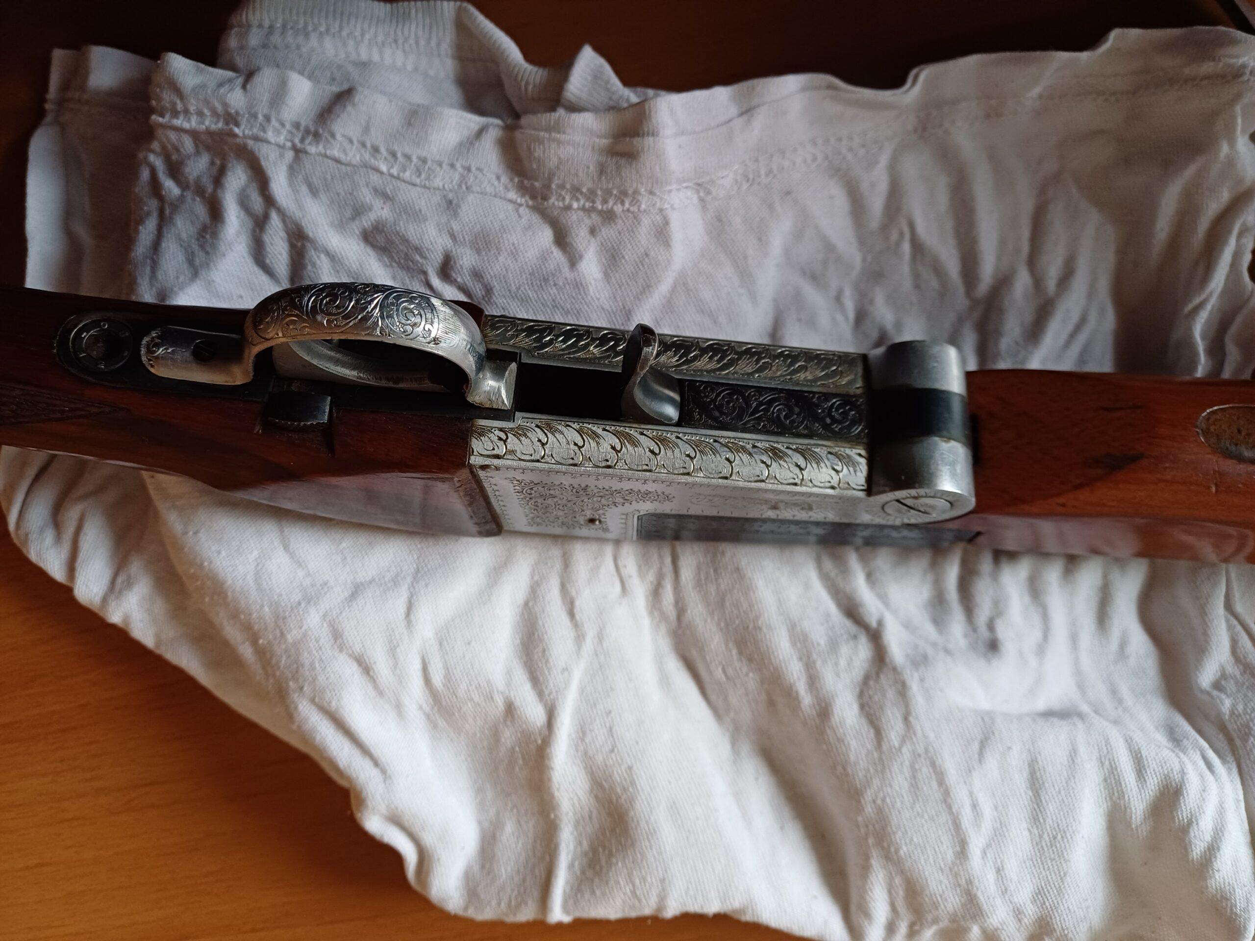 Vendo fucile monocanna artigianale GIUSEPPE GITTI cal. 28